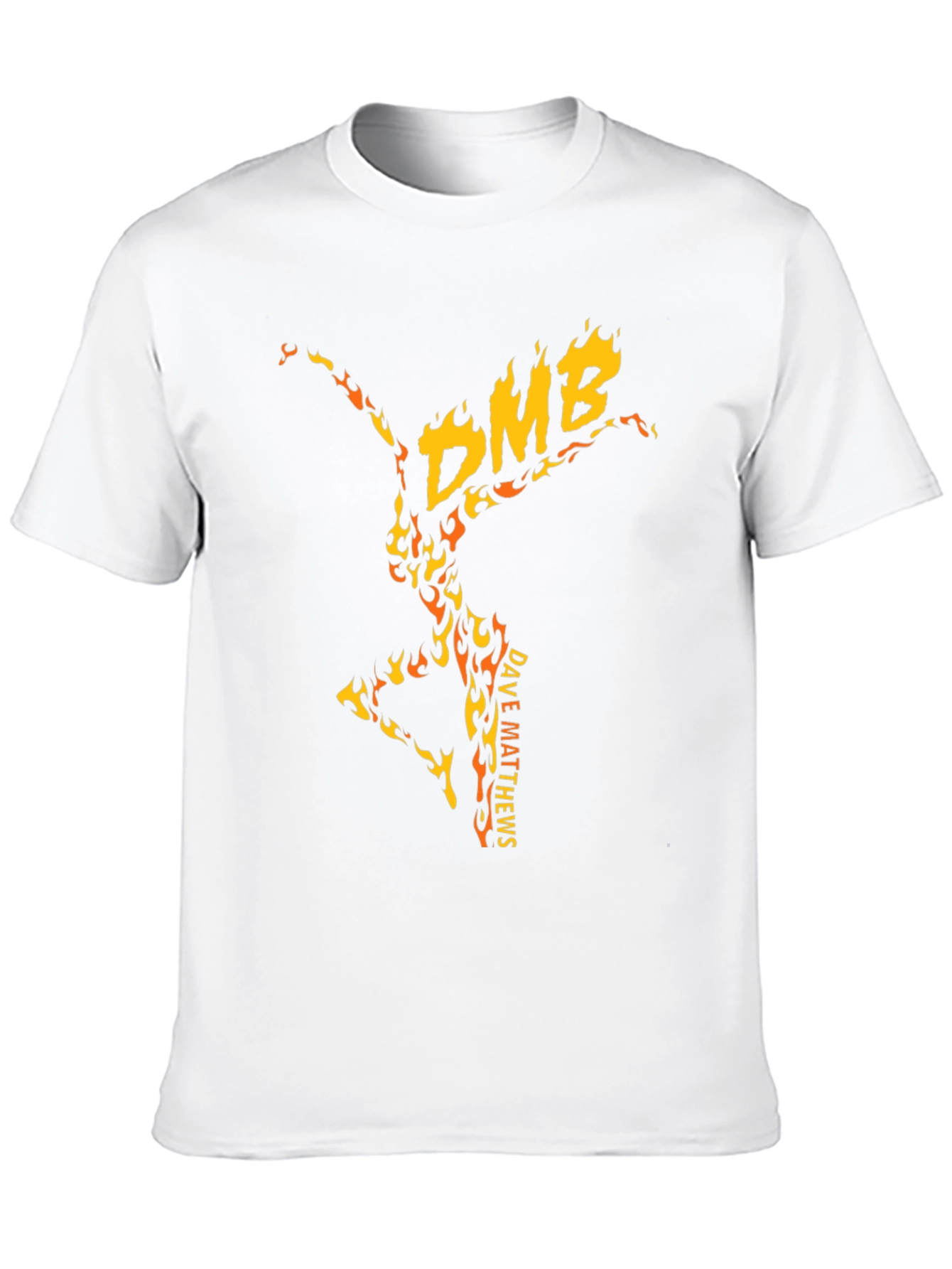 DMB Dave Matthews Band Fire Dancer Graphic T-Shirt