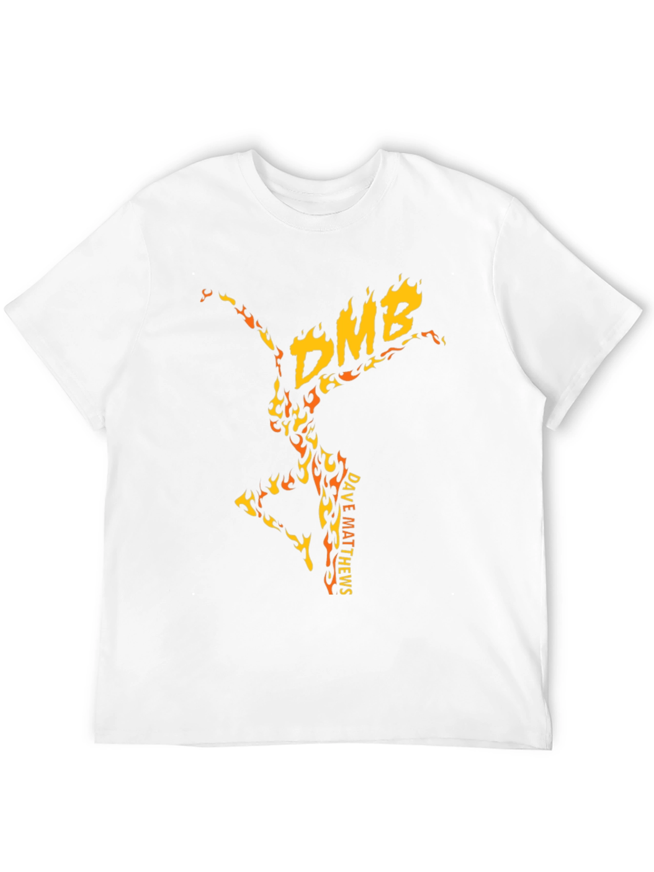 DMB Dave Matthews Band Fire Dancer Graphic T-Shirt