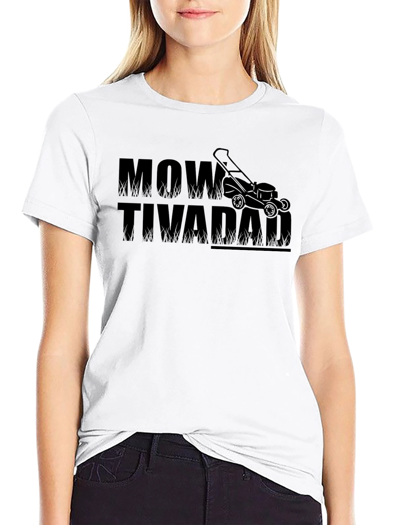 Mowtivated Dad T-Shirt