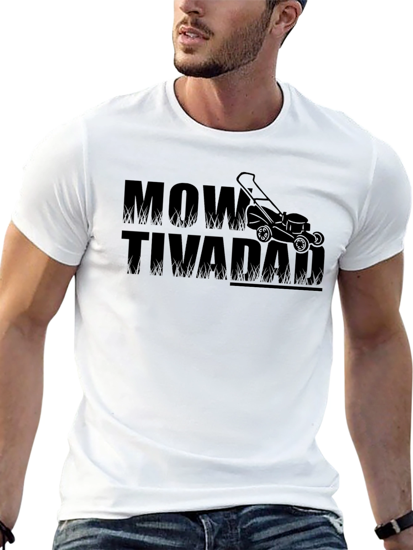 Mowtivated Dad T-Shirt