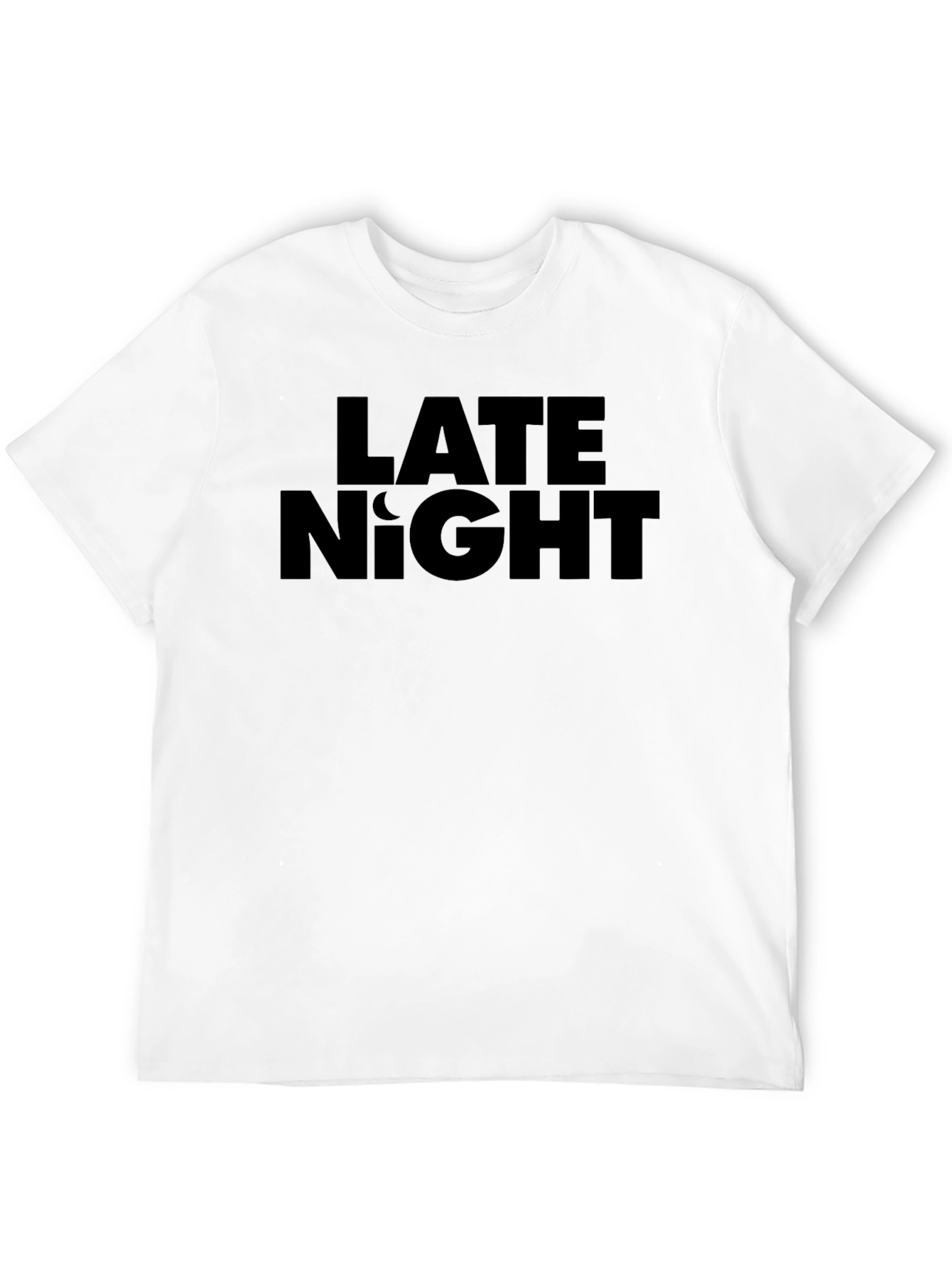 Late Night Graphic Tee - Casual Style