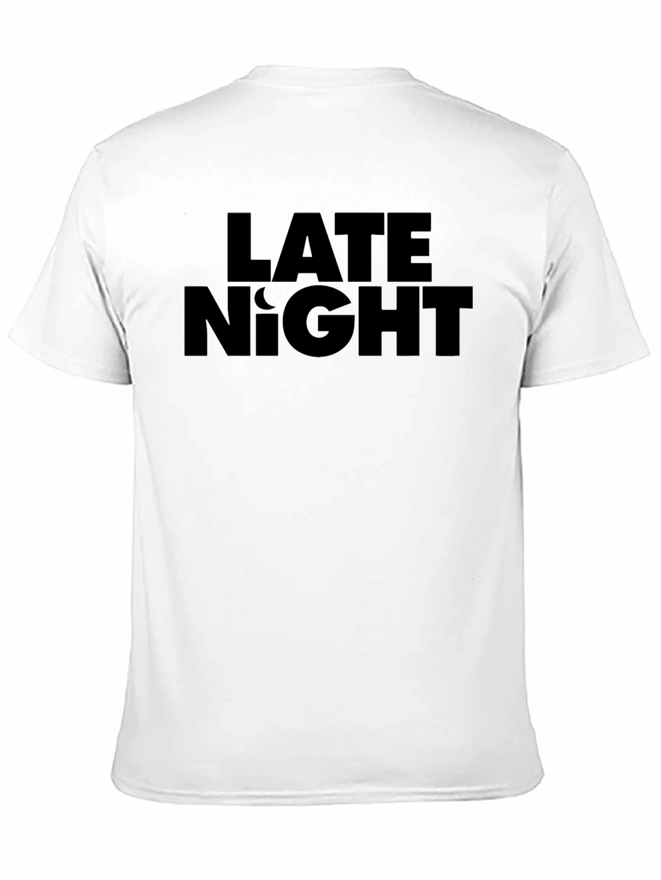 Late Night Graphic Tee - Casual Style