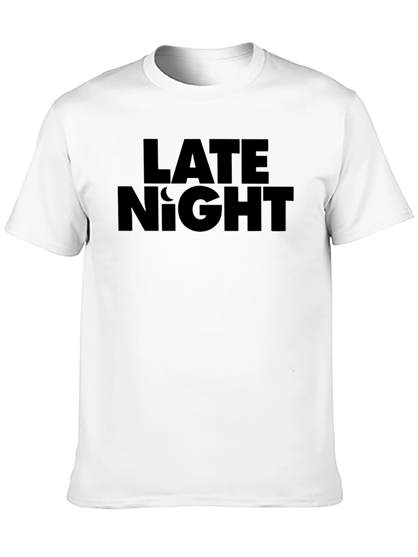 Late Night Graphic Tee - Casual Style
