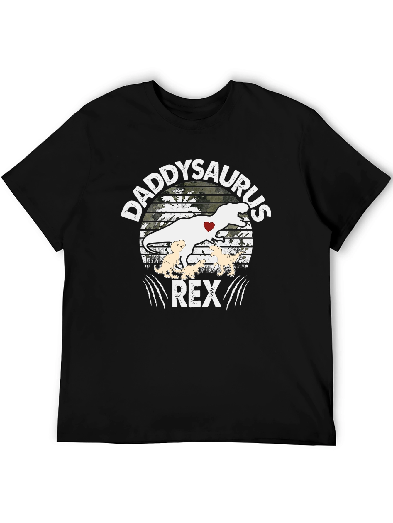 Daddysaurus Rex T-Shirt - Fathers Day Gift