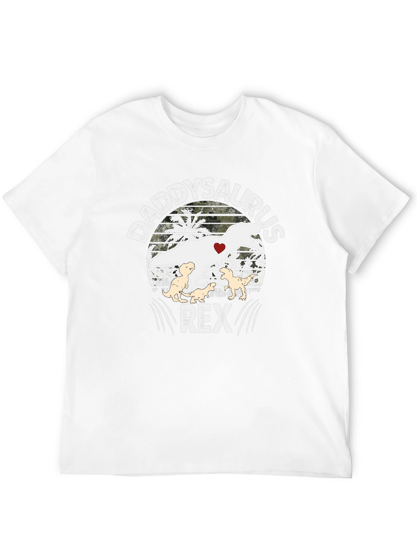 Daddysaurus Rex T-Shirt - Fathers Day Gift