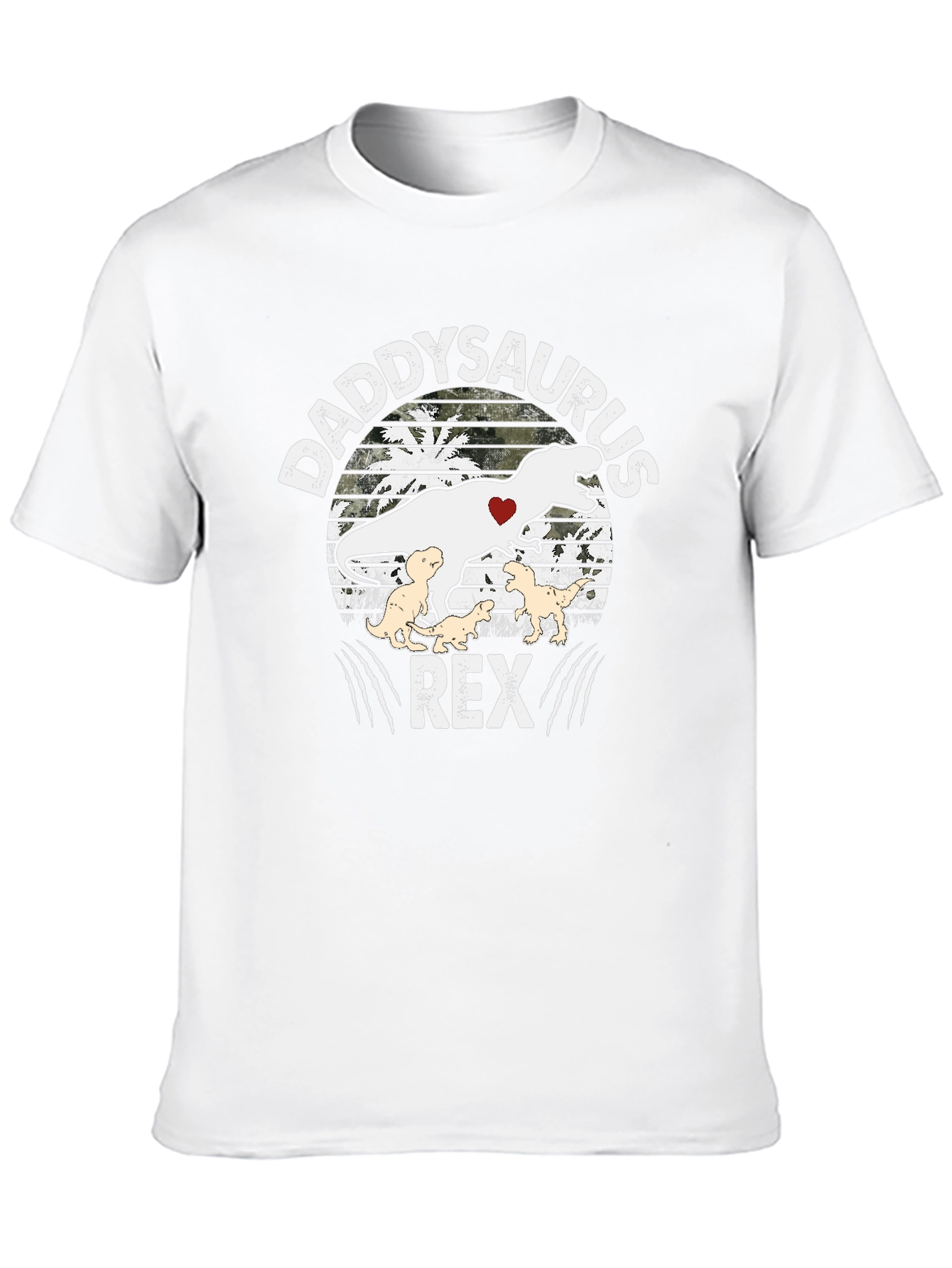 Daddysaurus Rex T-Shirt - Fathers Day Gift