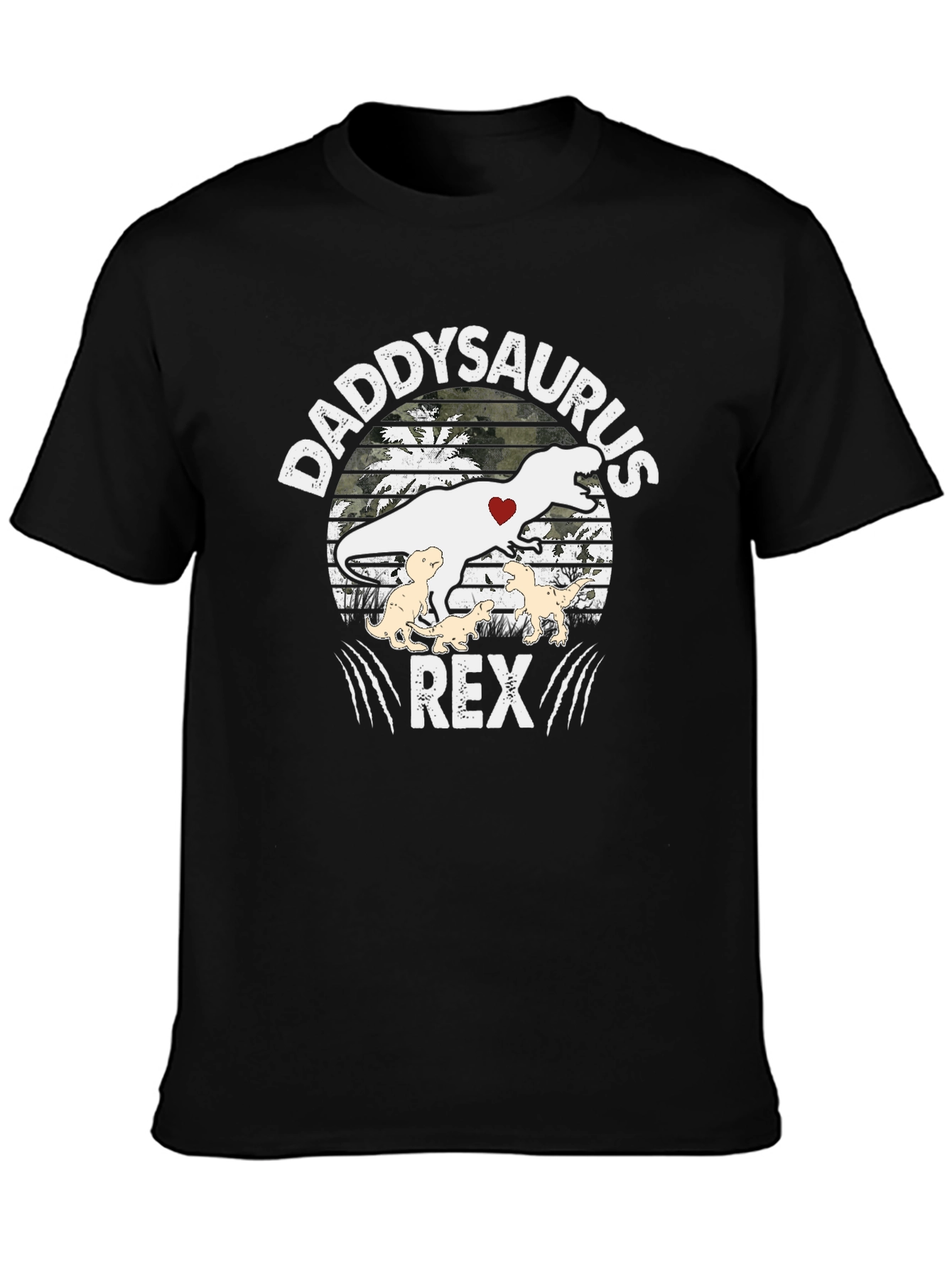 Daddysaurus Rex T-Shirt - Fathers Day Gift