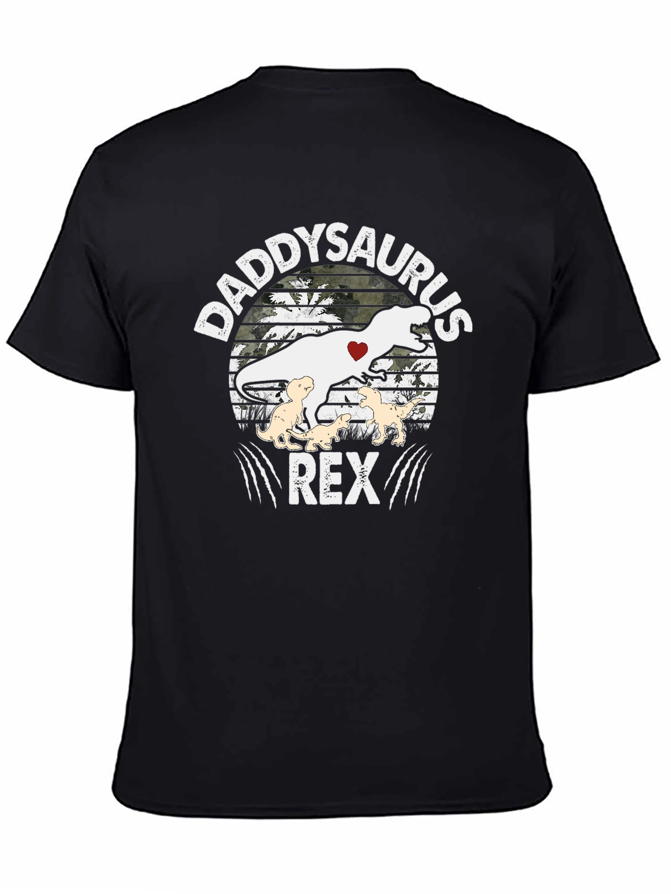 Daddysaurus Rex T-Shirt - Fathers Day Gift