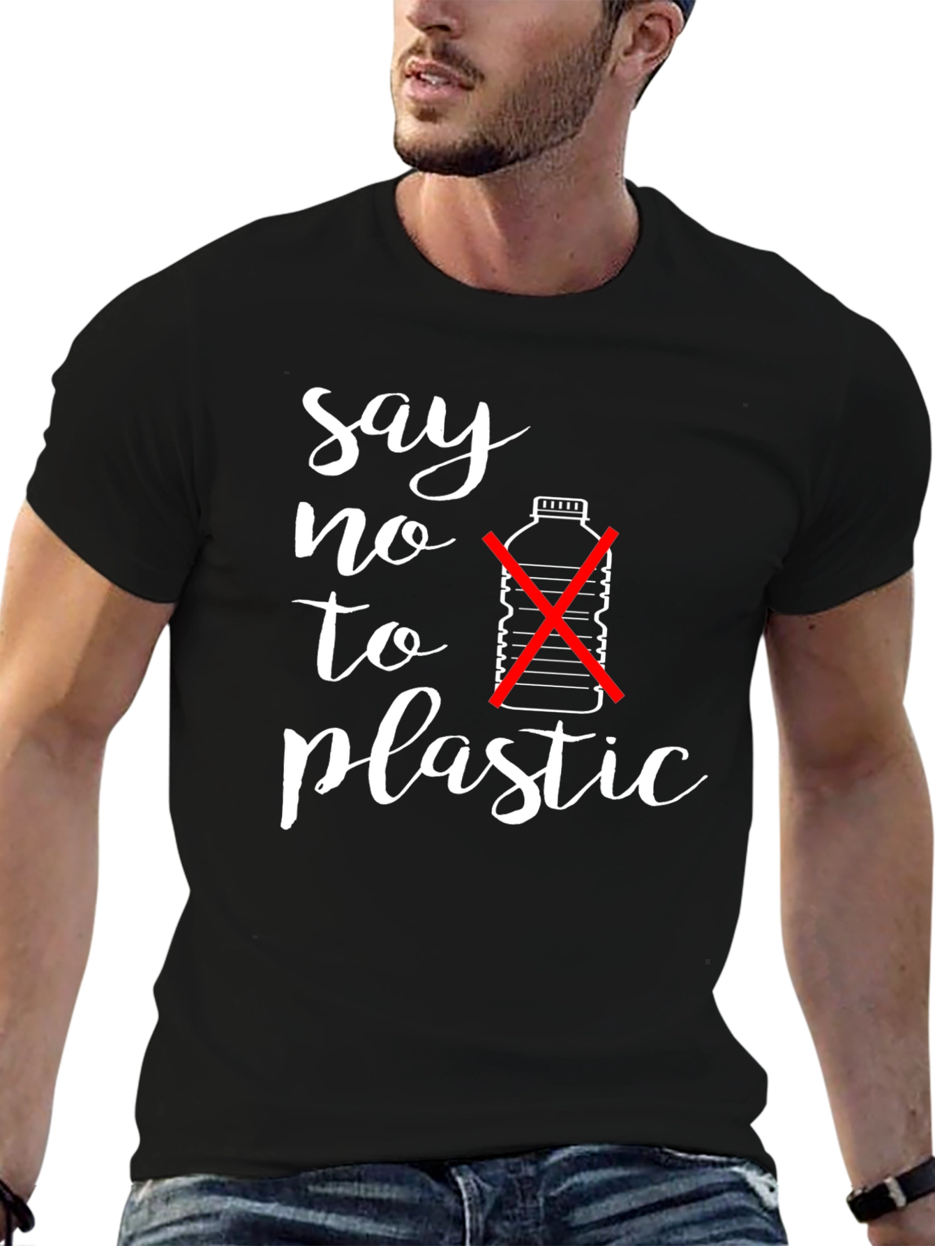 Say No to Plastic T-Shirt