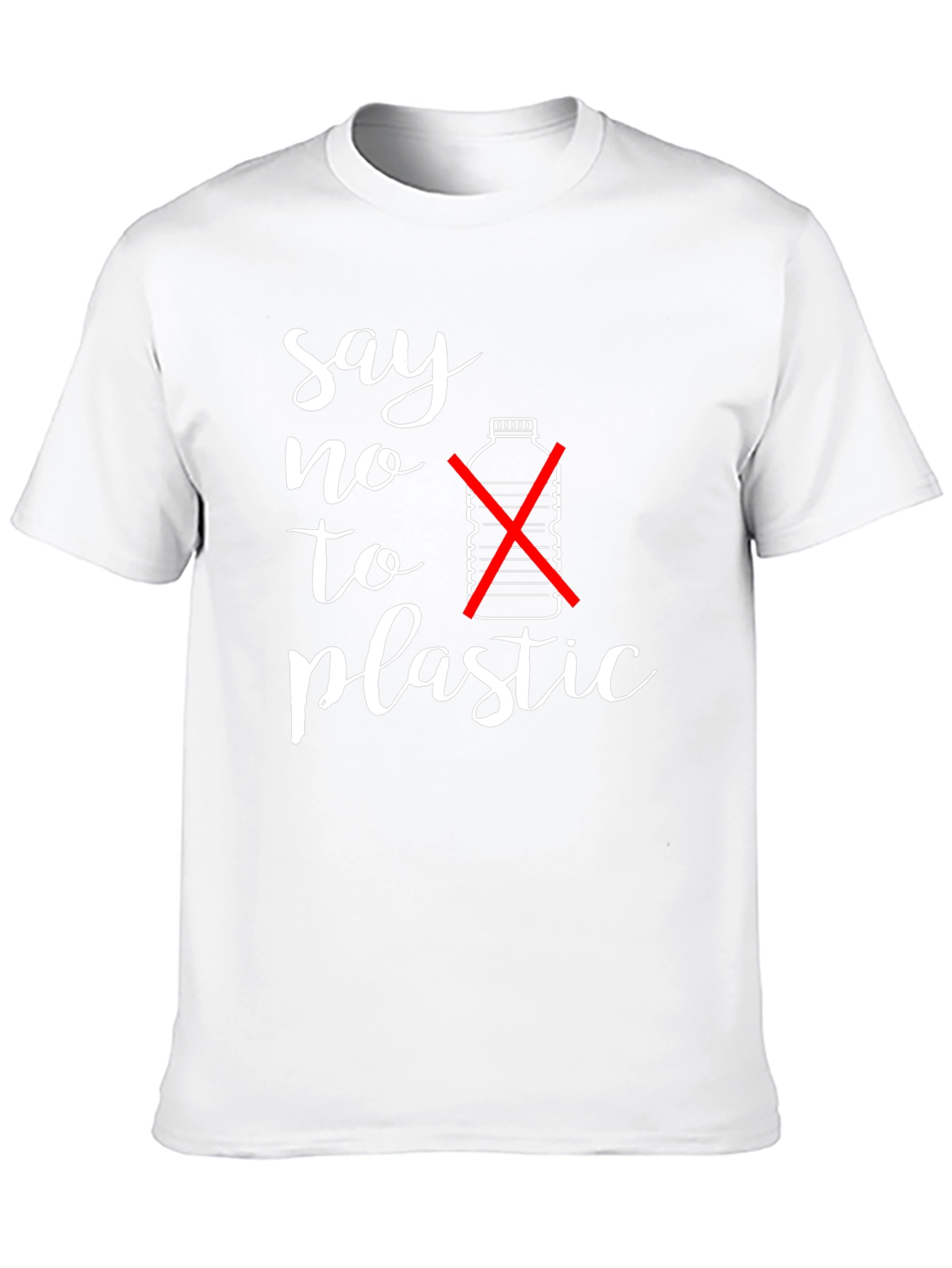 Say No to Plastic T-Shirt
