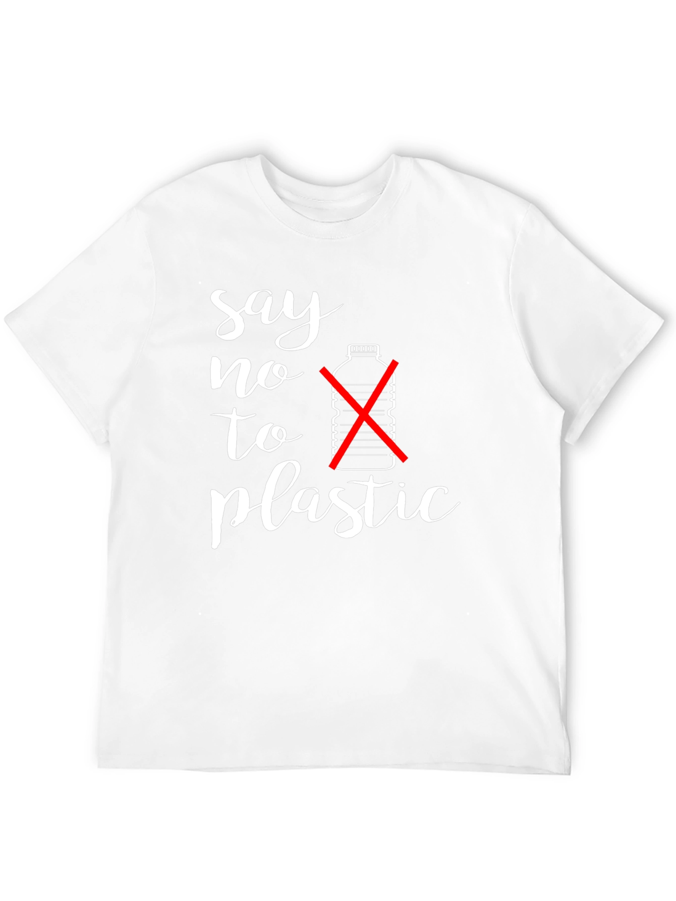 Say No to Plastic T-Shirt