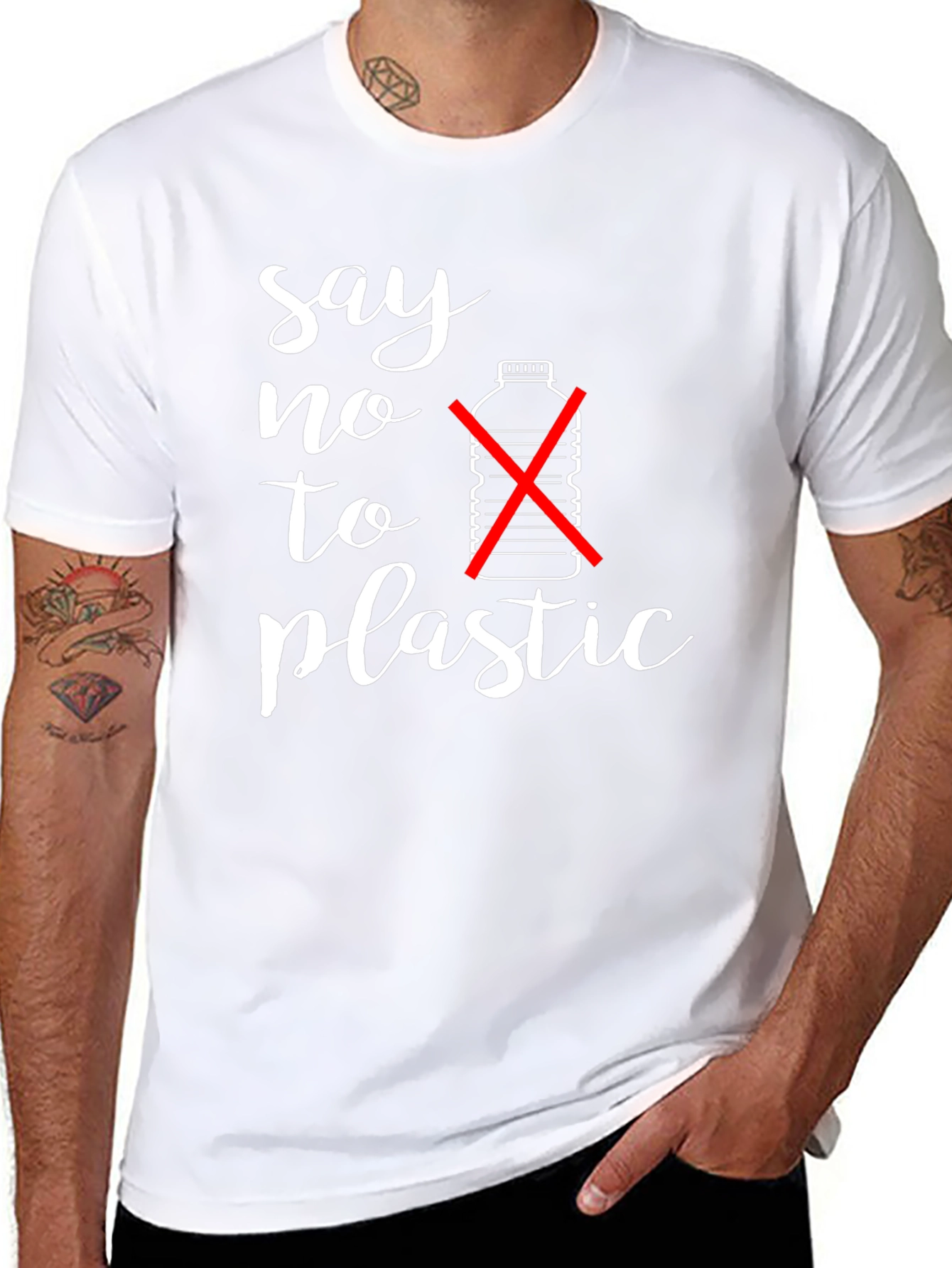 Say No to Plastic T-Shirt