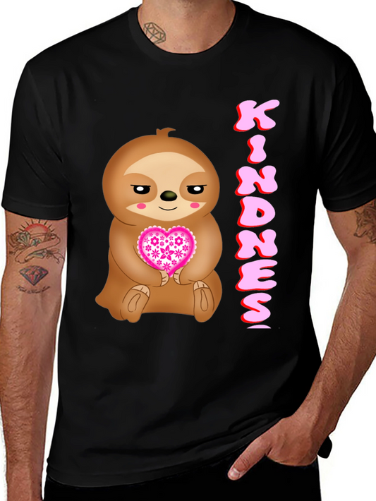Kindness Sloth Graphic Tee