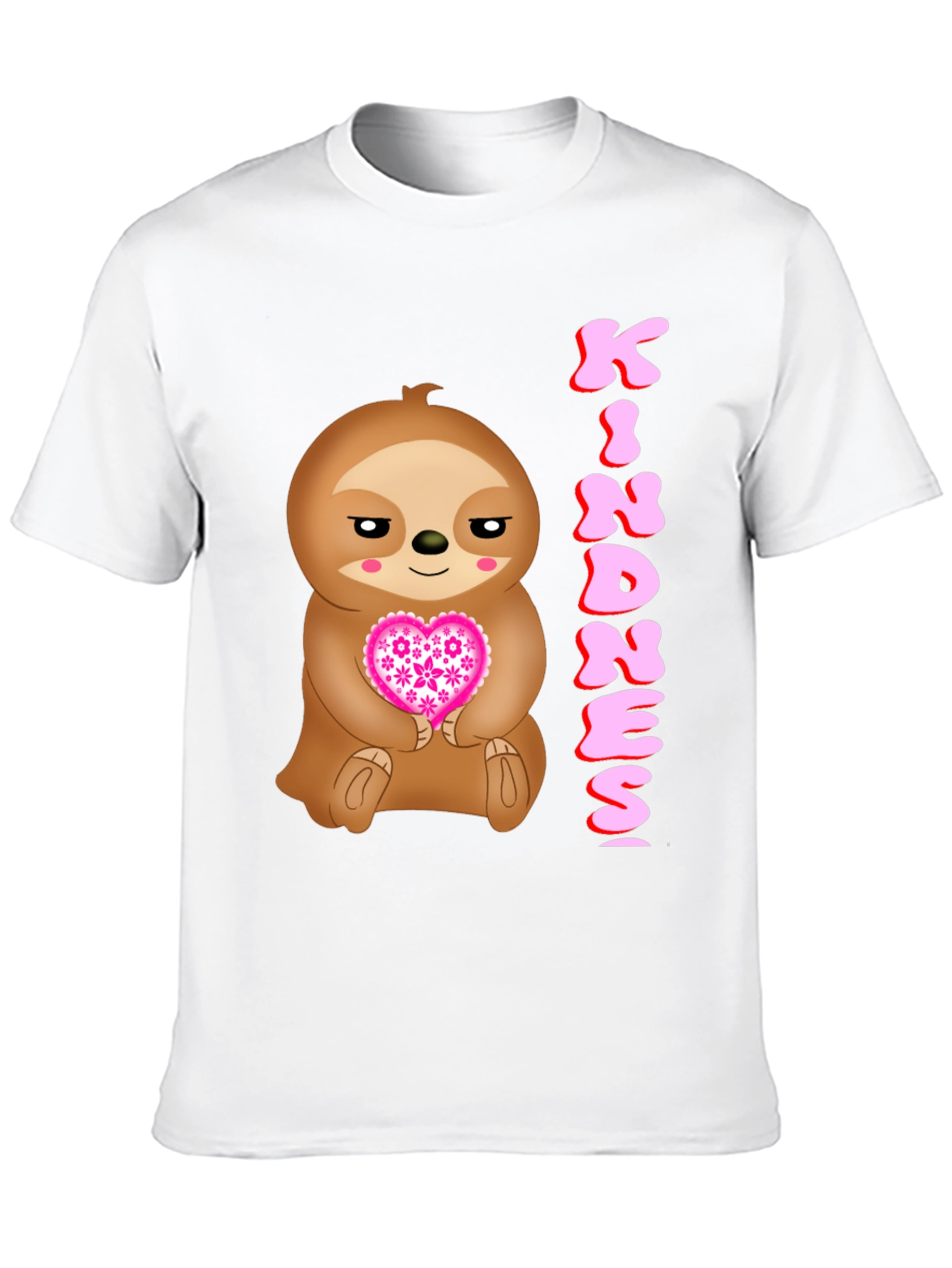 Kindness Sloth Graphic Tee