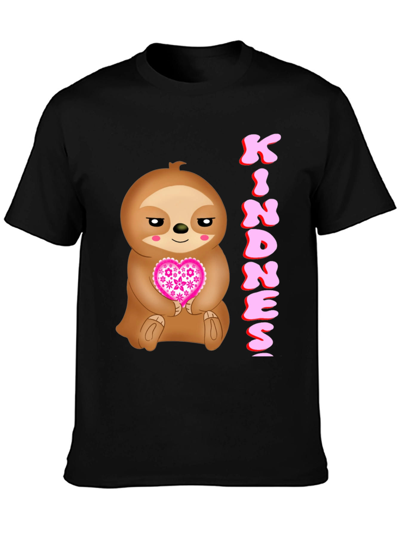 Kindness Sloth Graphic Tee