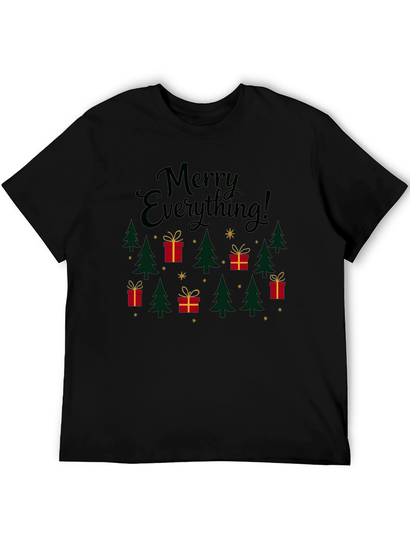 Festive Merry Everything Graphic Tee