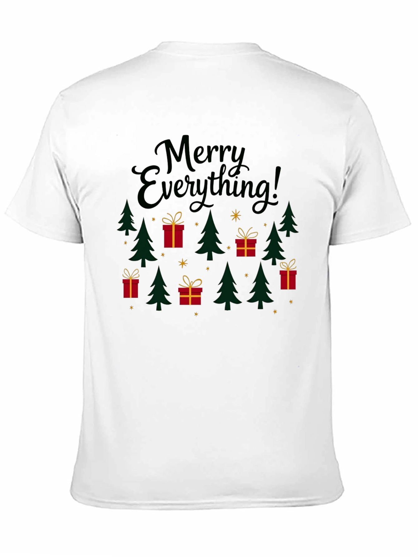 Festive Merry Everything Graphic Tee