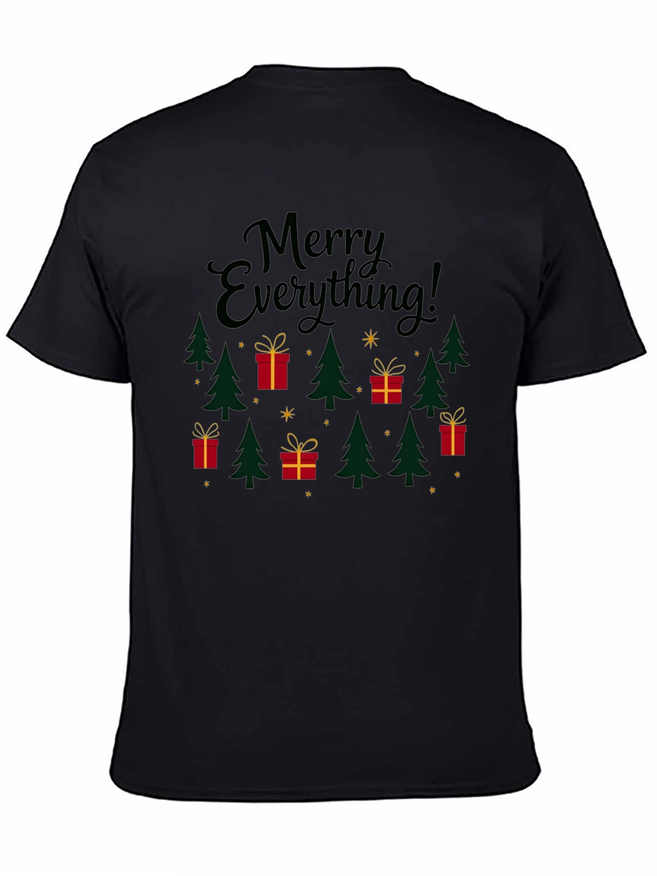 Festive Merry Everything Graphic Tee