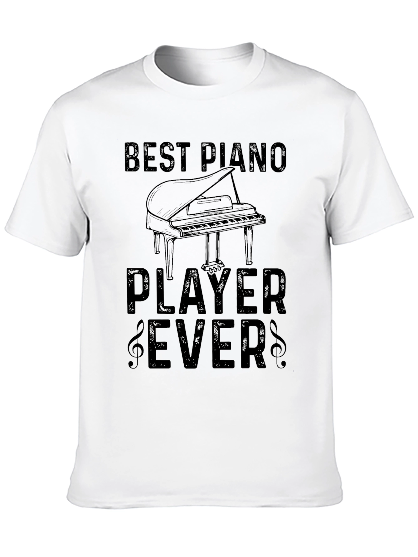 Best Piano Player Ever Graphic T-Shirt