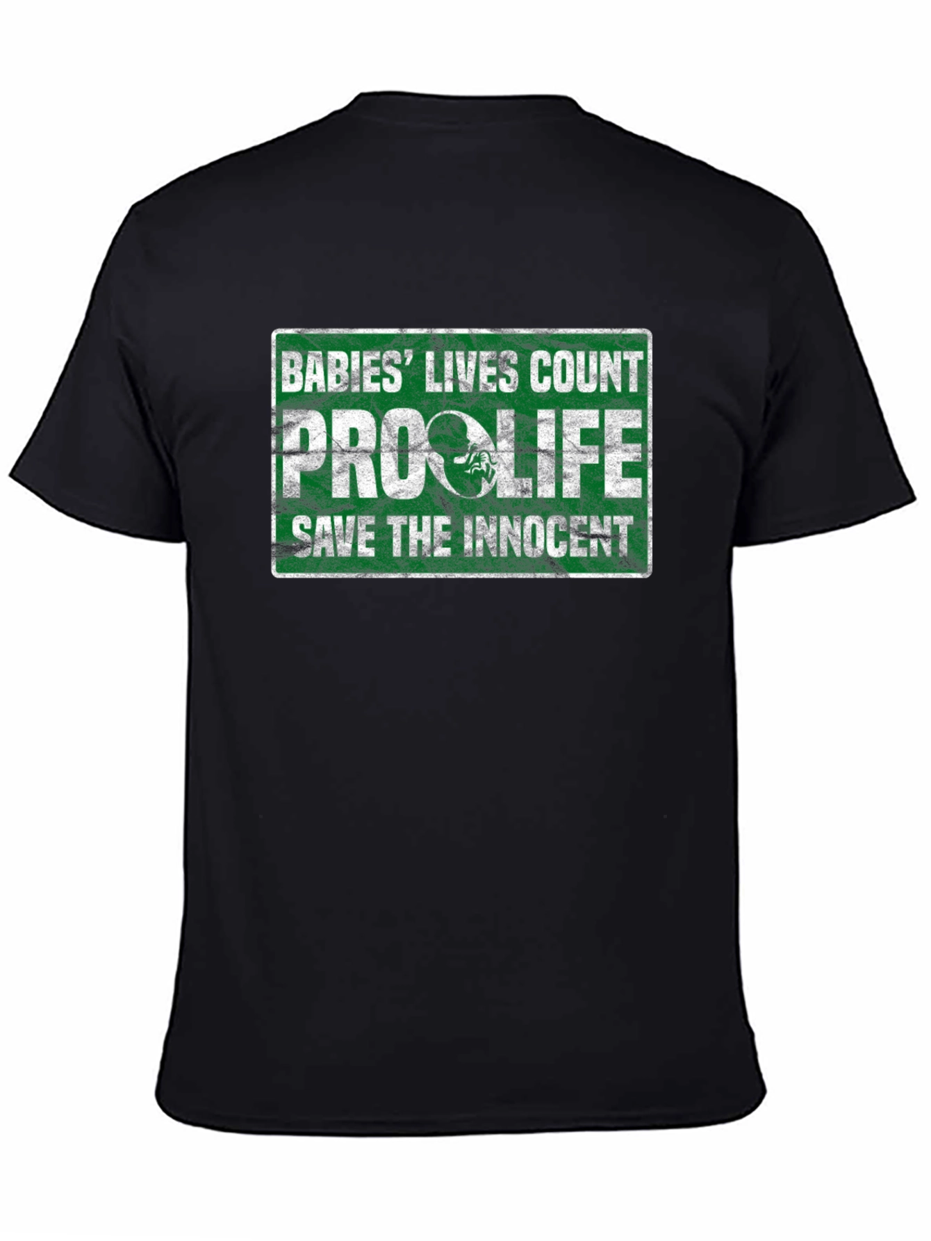 Pro-Life Babies Lives Count T-Shirt