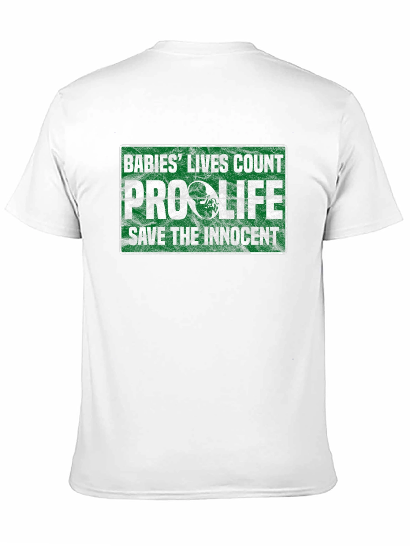 Pro-Life Babies Lives Count T-Shirt