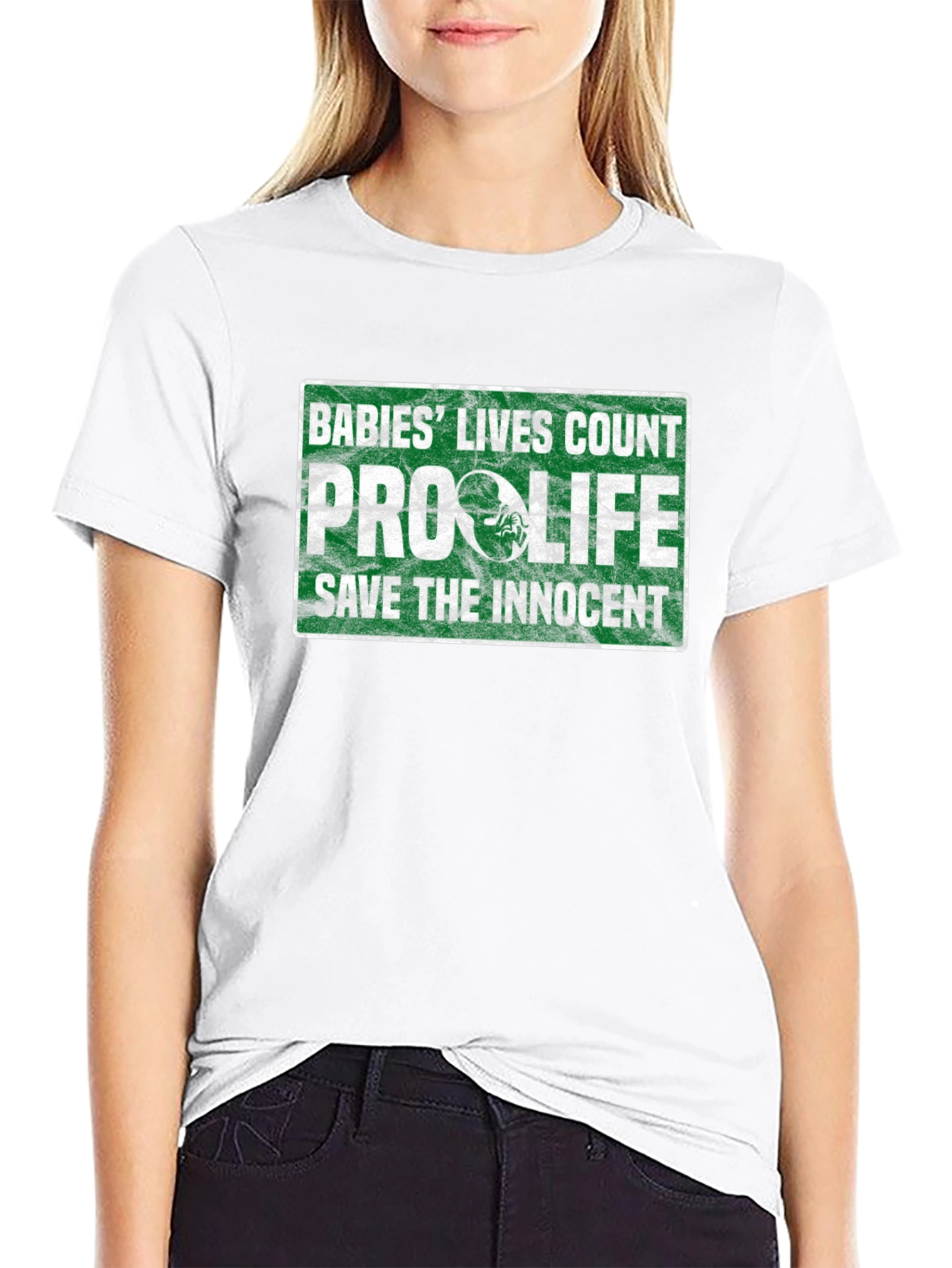 Pro-Life Babies Lives Count T-Shirt