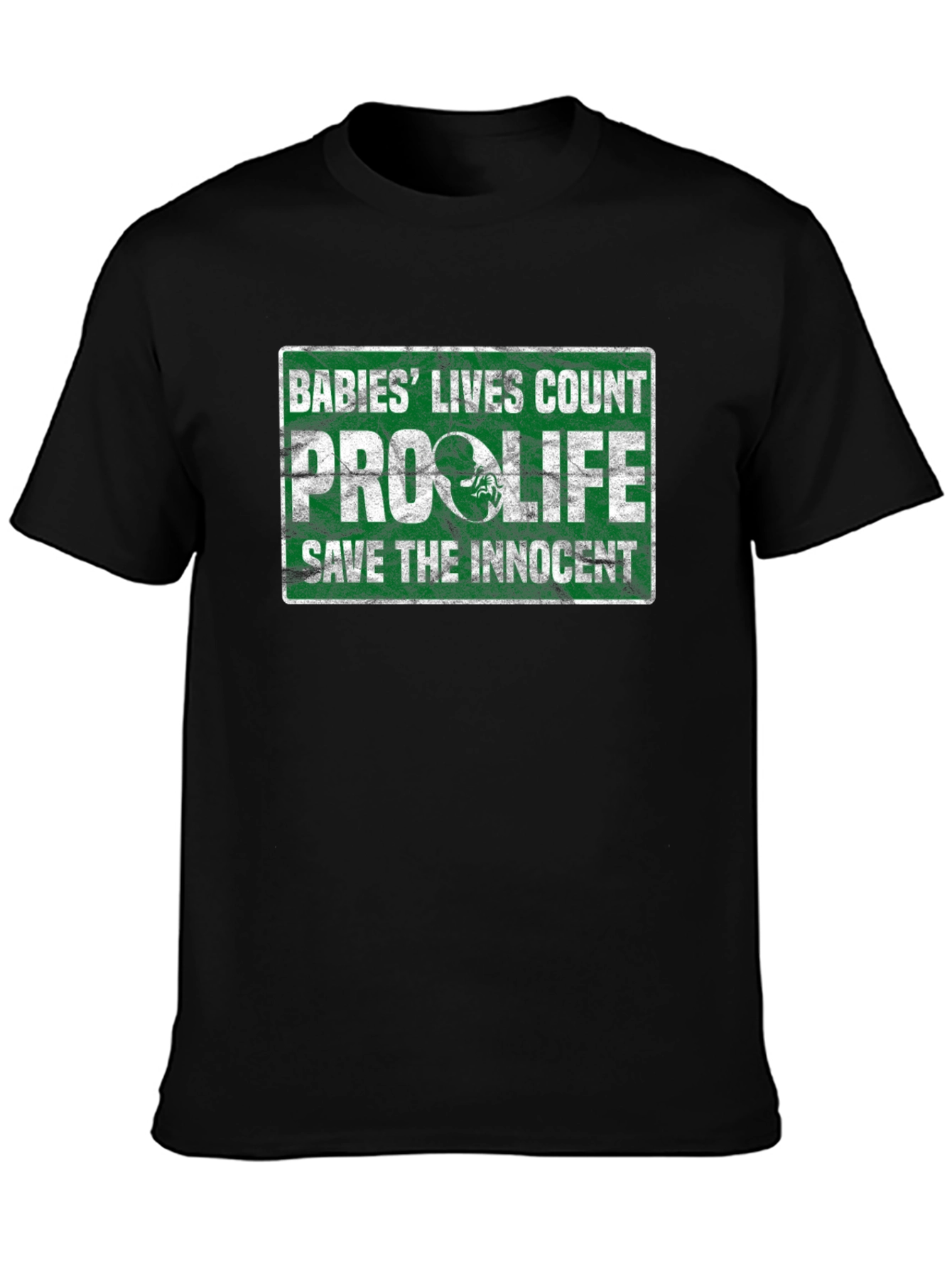 Pro-Life Babies Lives Count T-Shirt