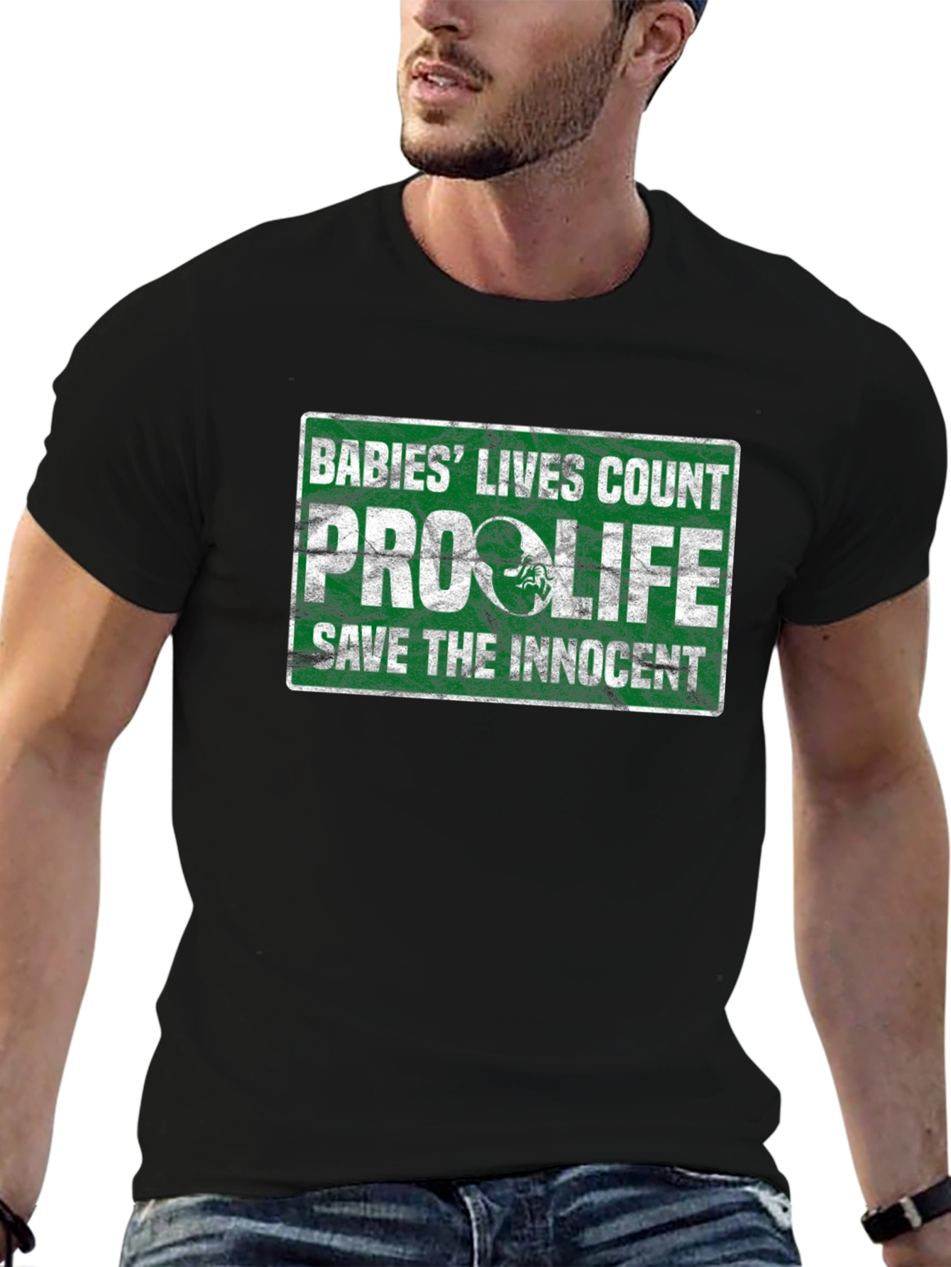 Pro-Life Babies Lives Count T-Shirt