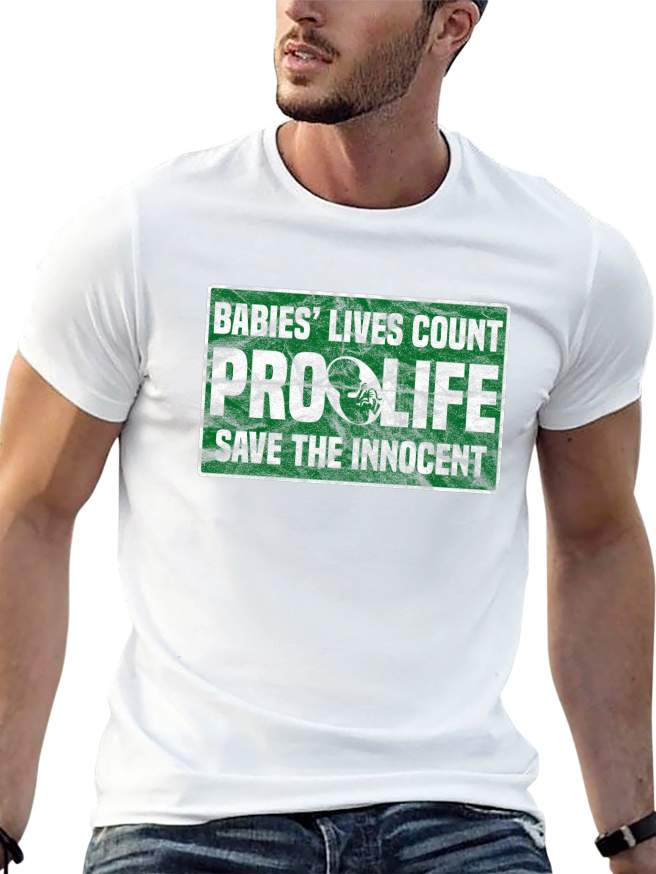 Pro-Life Babies Lives Count T-Shirt