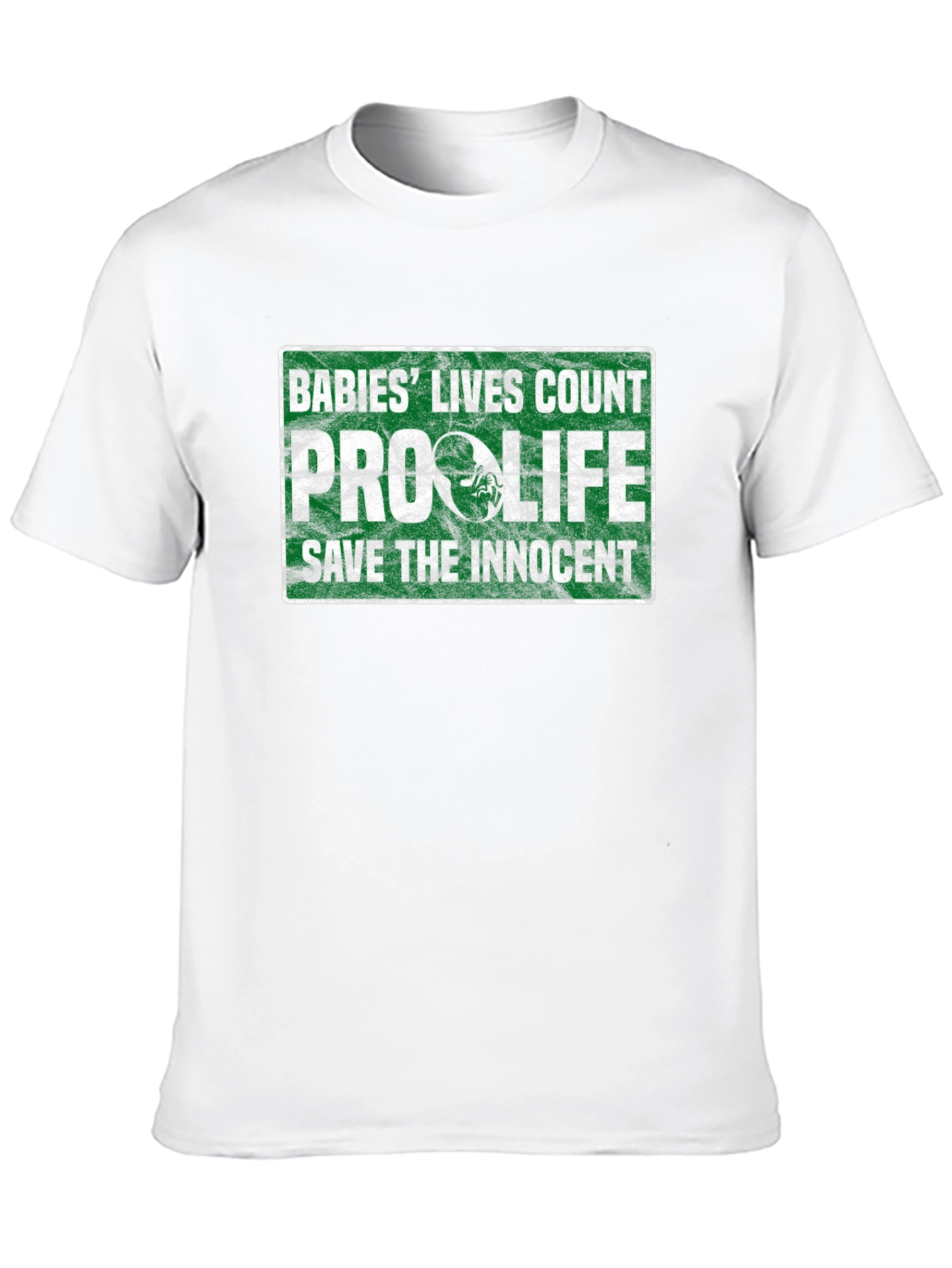 Pro-Life Babies Lives Count T-Shirt