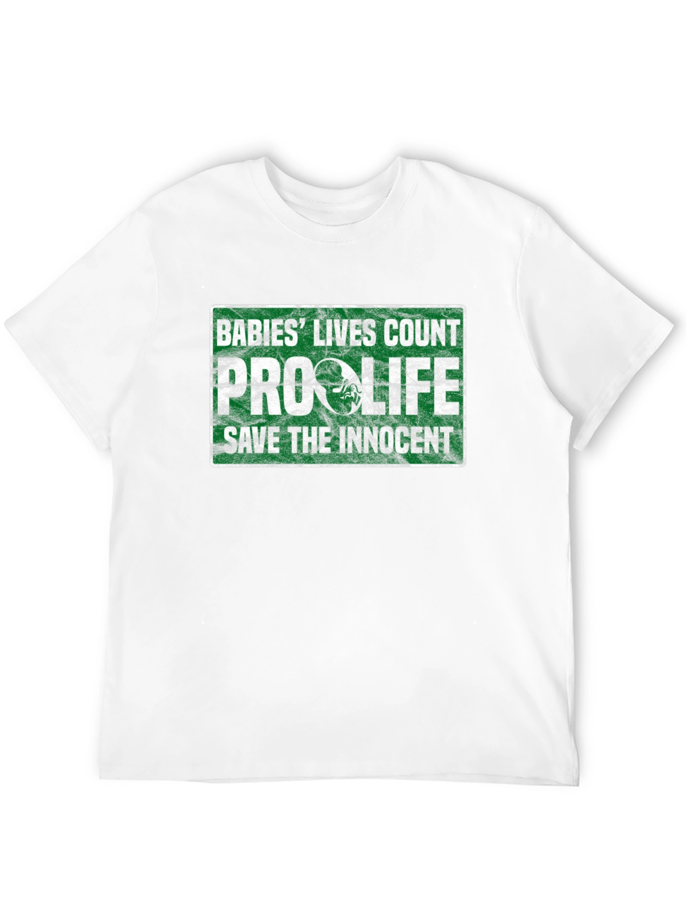 Pro-Life Babies Lives Count T-Shirt
