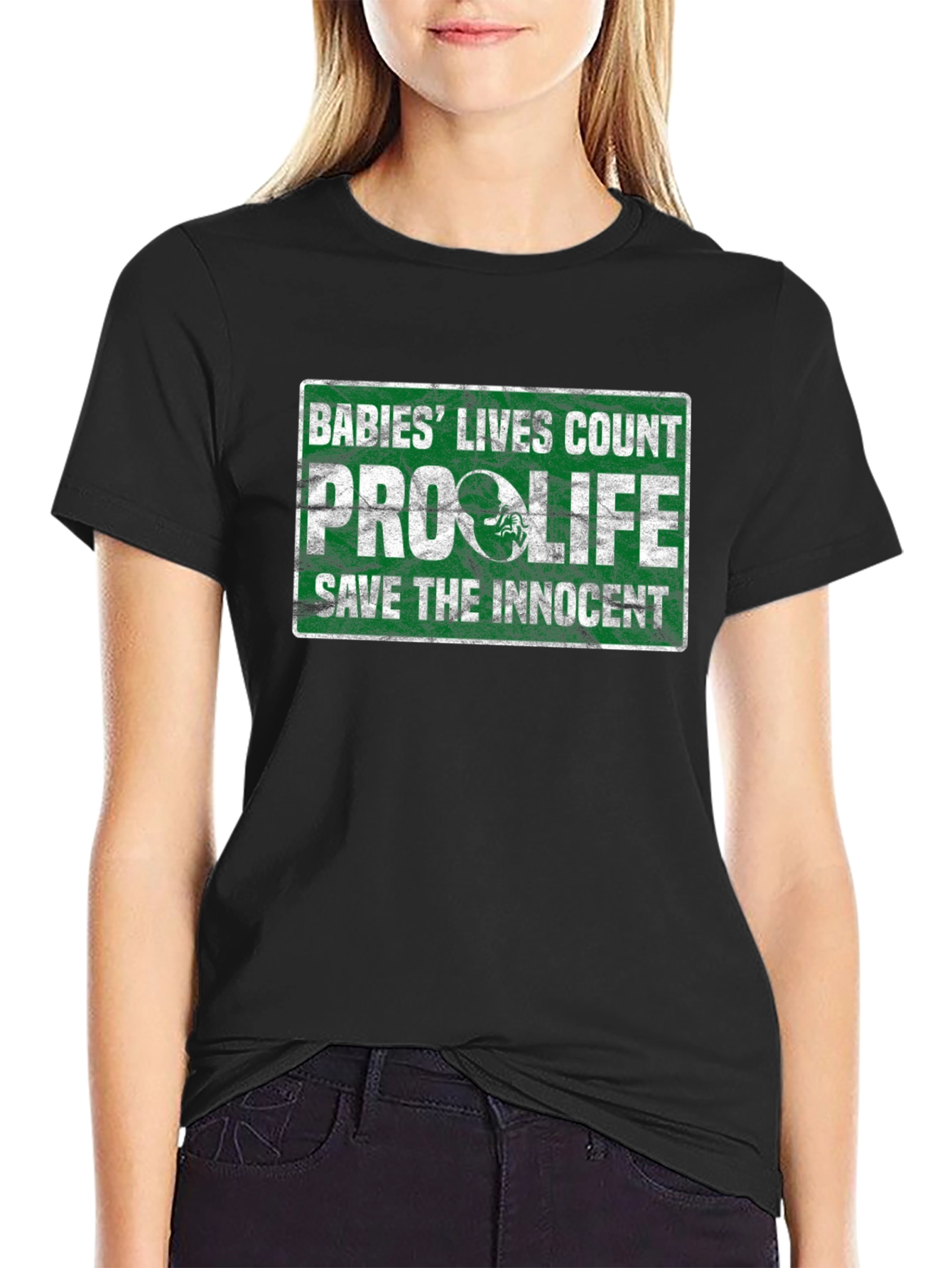 Pro-Life Babies Lives Count T-Shirt