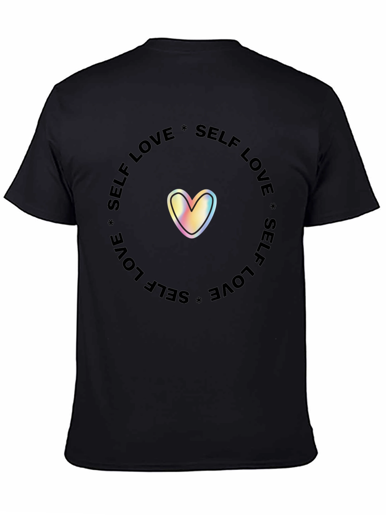Self Love Heart Graphic Tee