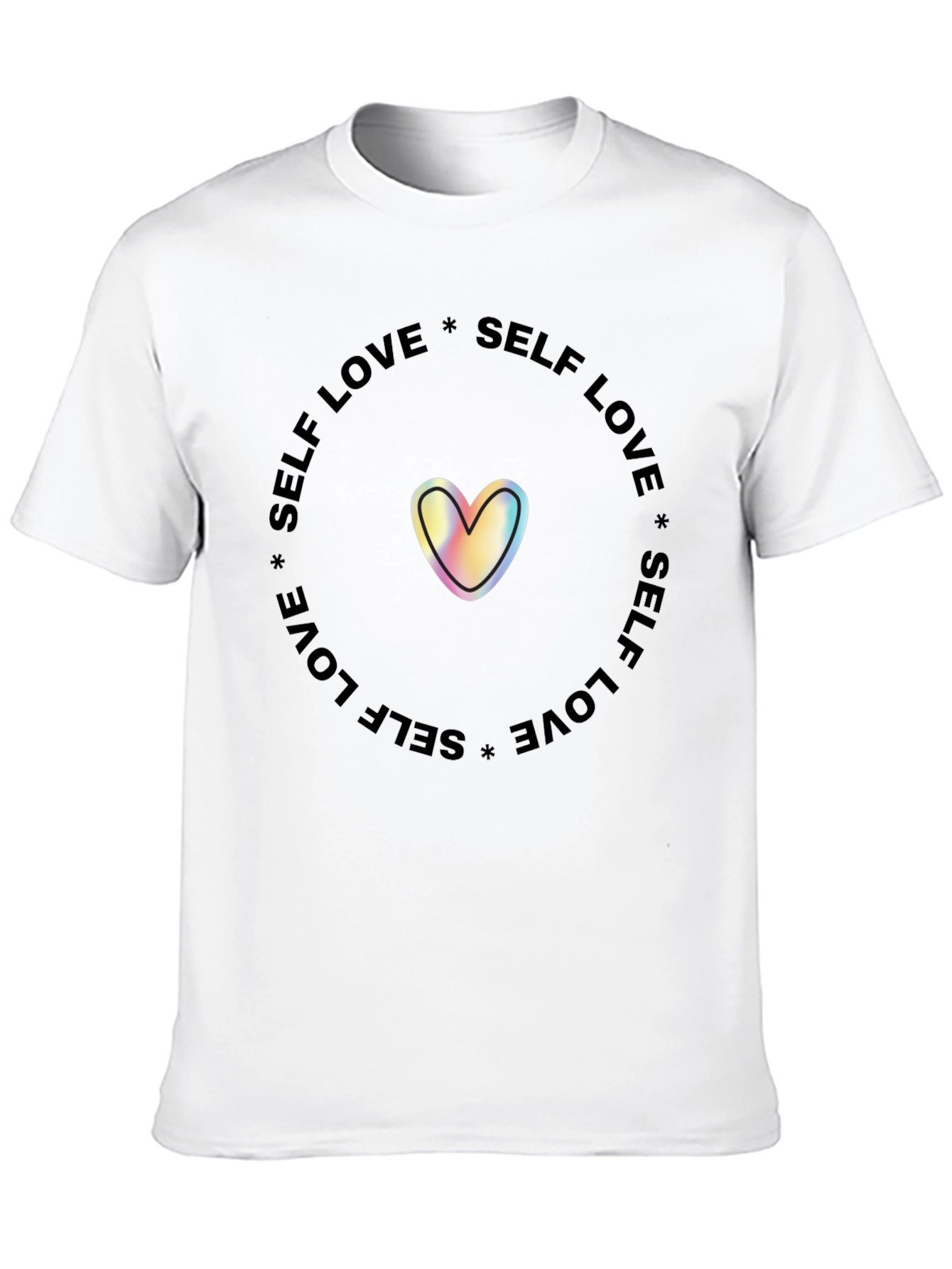 Self Love Heart Graphic Tee