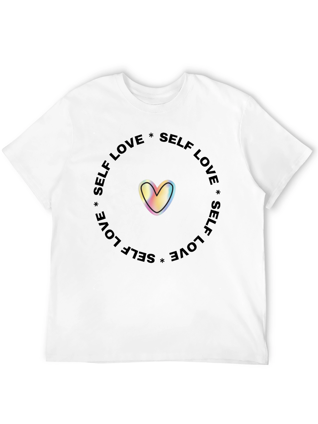 Self Love Heart Graphic Tee