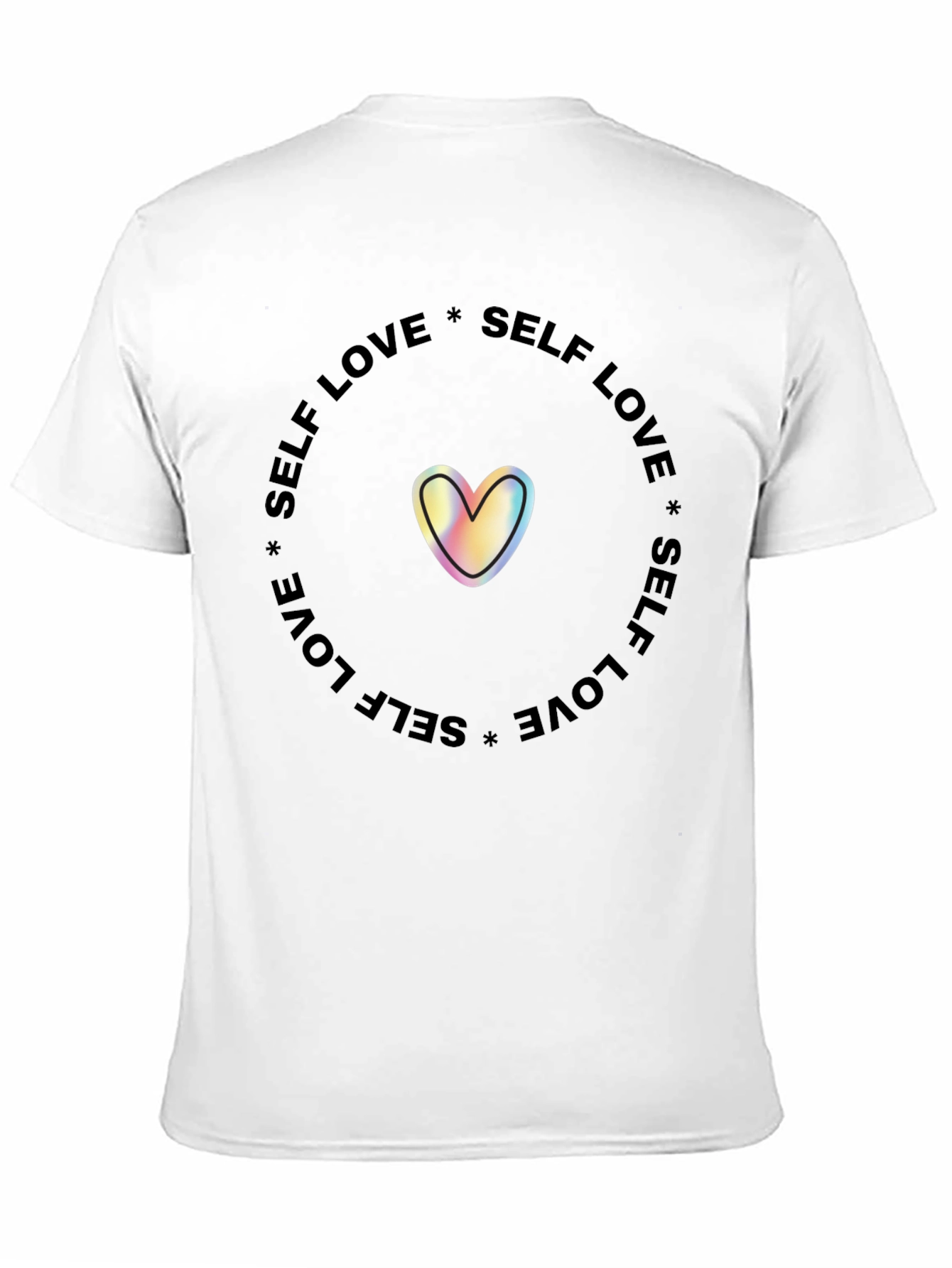 Self Love Heart Graphic Tee