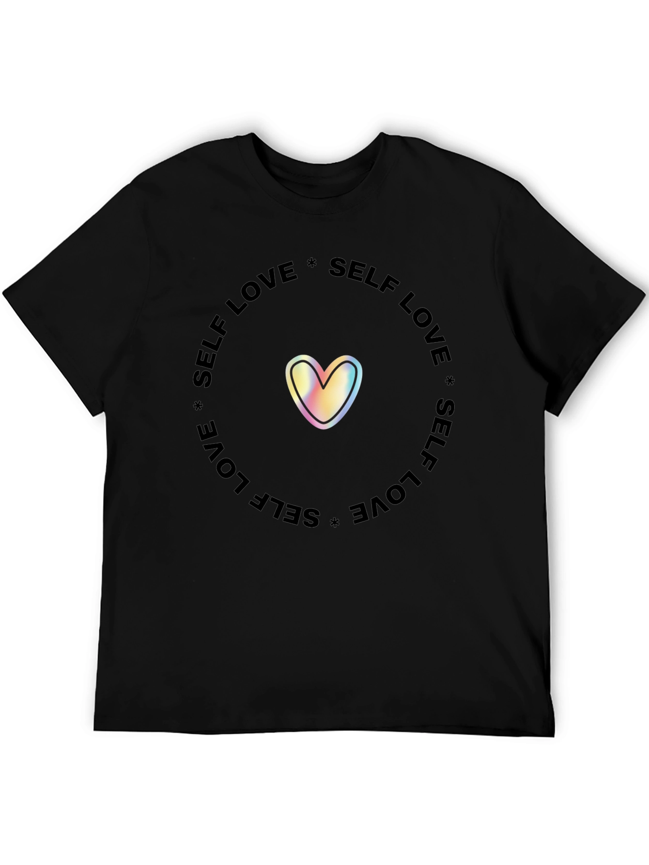 Self Love Heart Graphic Tee