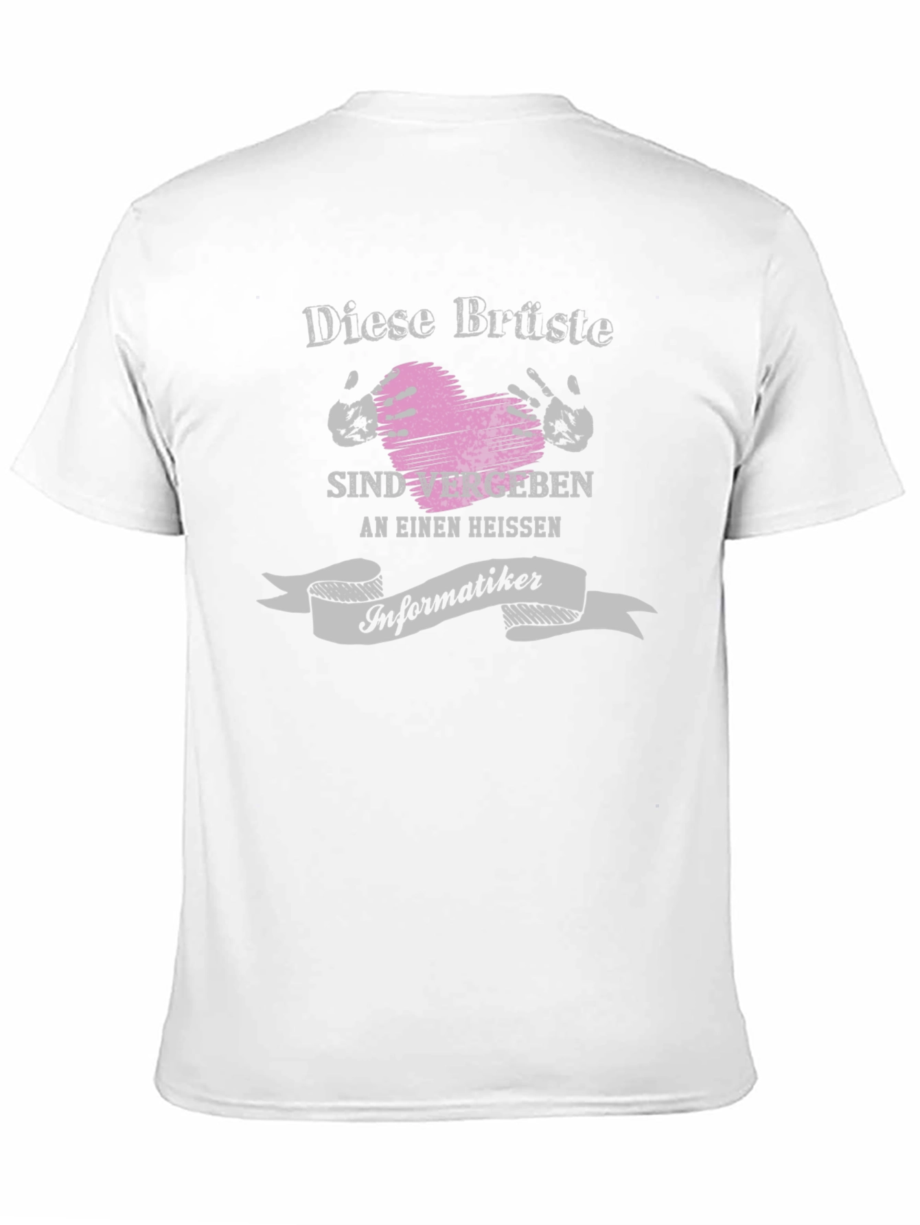 Diese Brüste T-Shirt - Lustiges Informatiker Geschenk