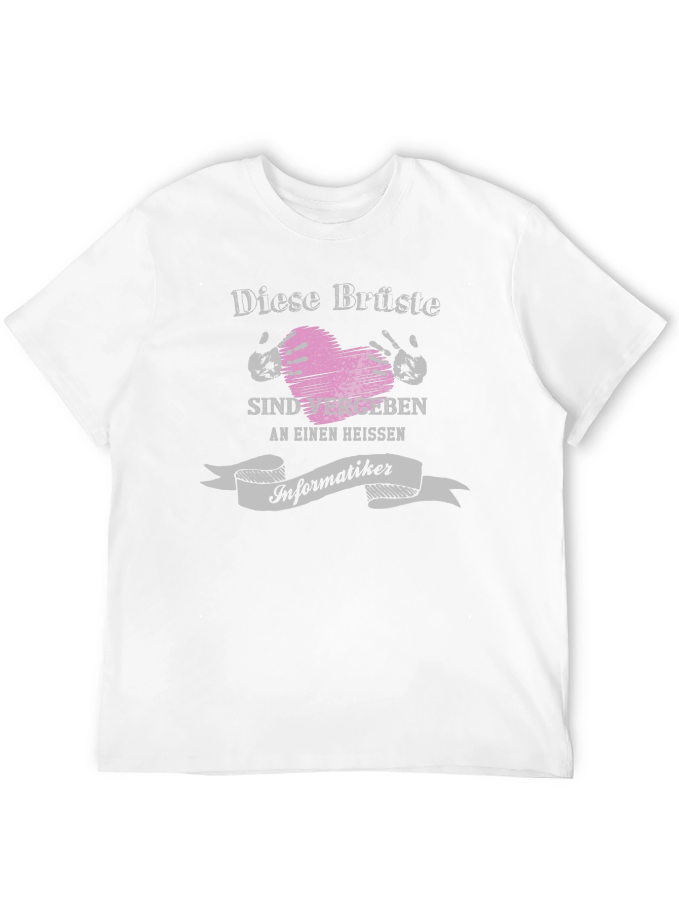 Diese Brüste T-Shirt - Lustiges Informatiker Geschenk