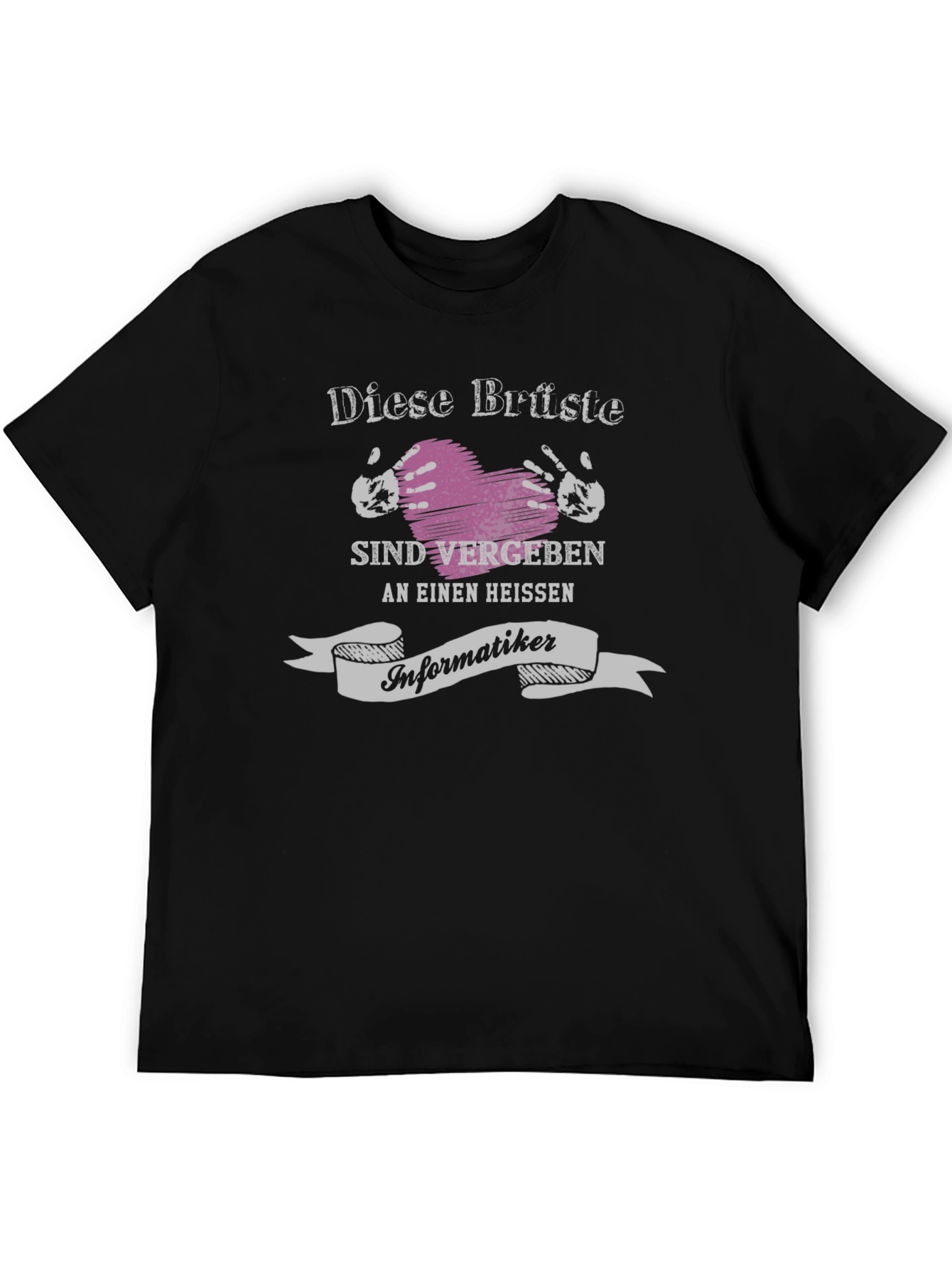 Diese Brüste T-Shirt - Lustiges Informatiker Geschenk
