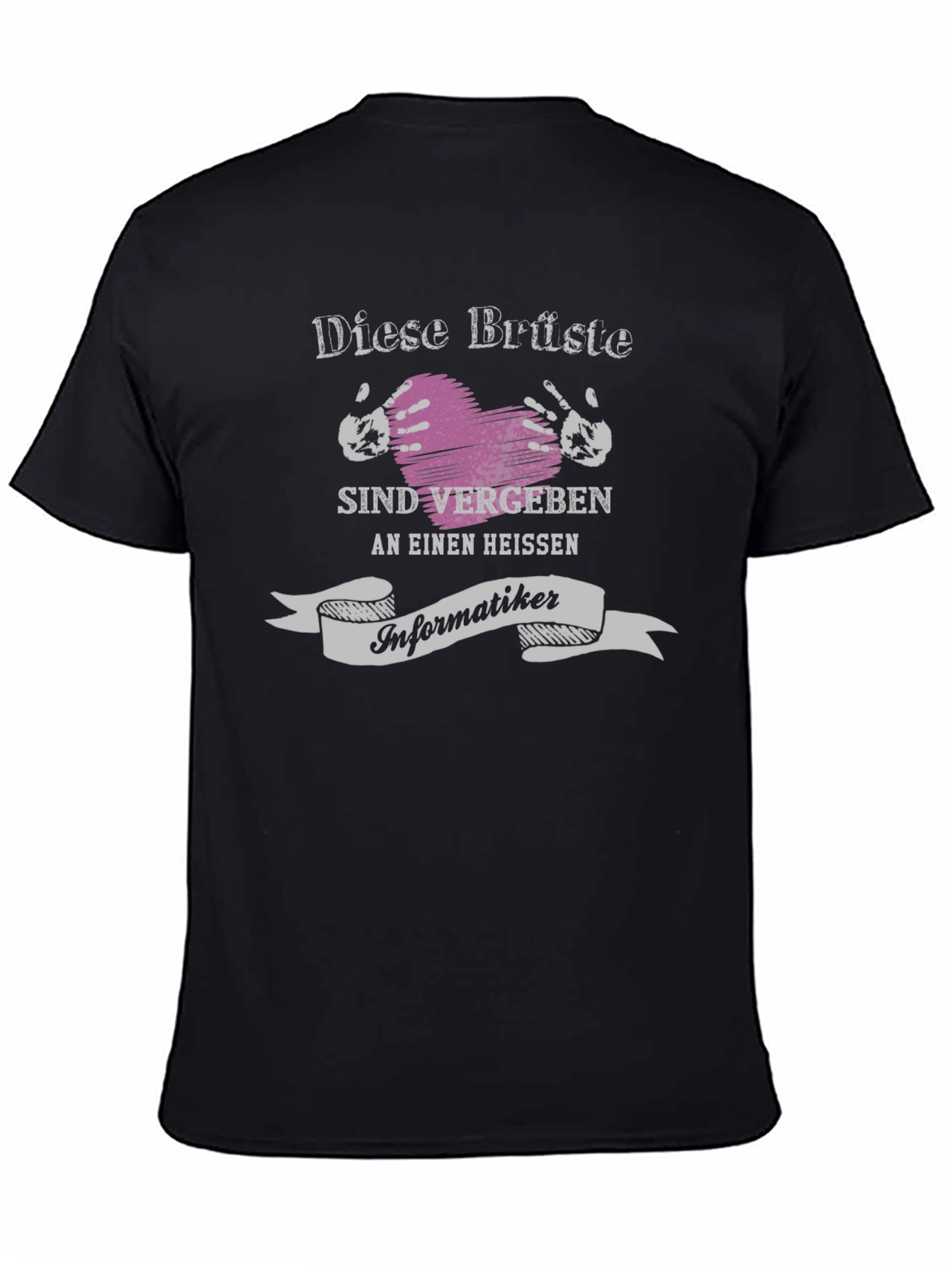 Diese Brüste T-Shirt - Lustiges Informatiker Geschenk