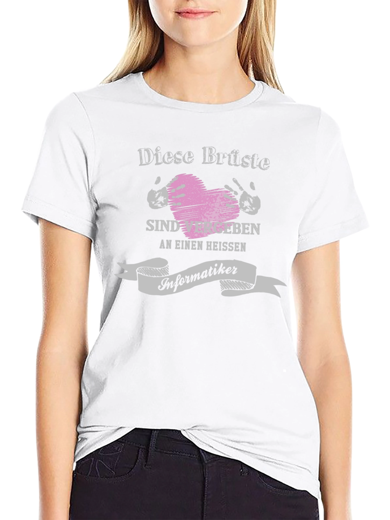 Diese Brüste T-Shirt - Lustiges Informatiker Geschenk