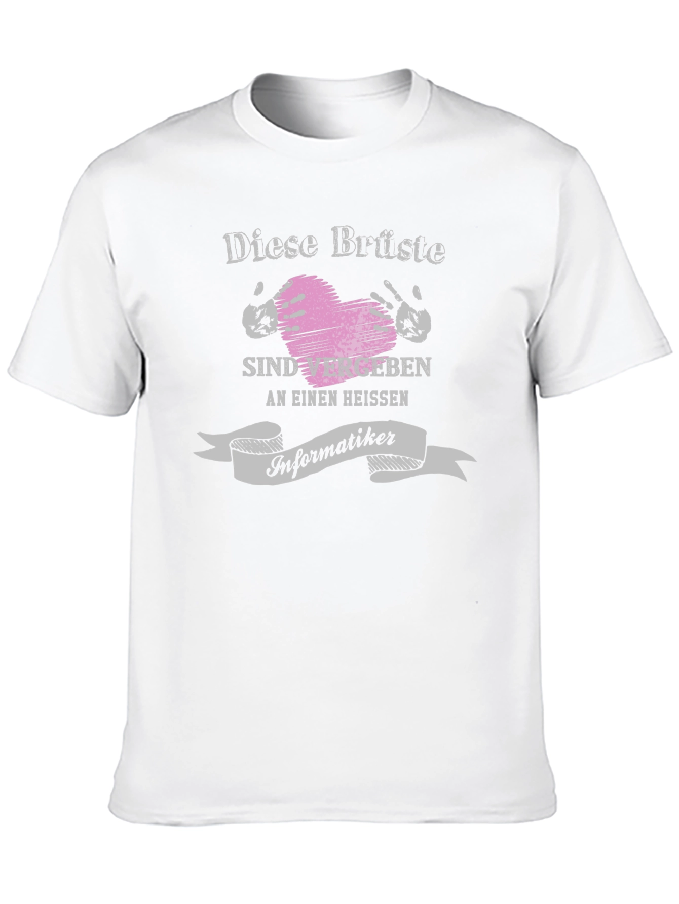 Diese Brüste T-Shirt - Lustiges Informatiker Geschenk