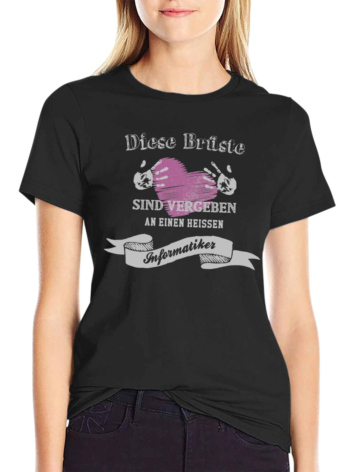 Diese Brüste T-Shirt - Lustiges Informatiker Geschenk