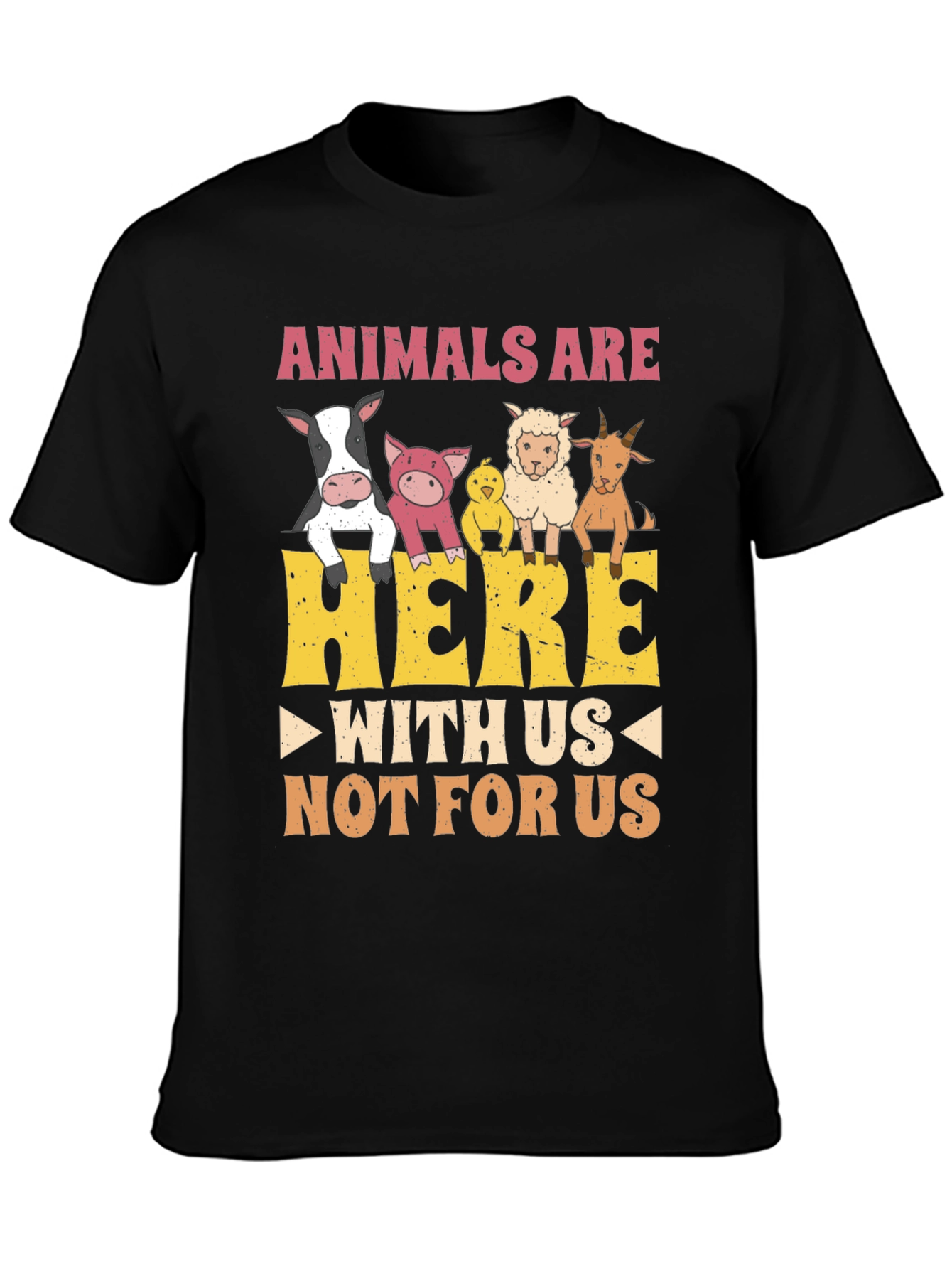 Animals are Here With Us T-Shirt