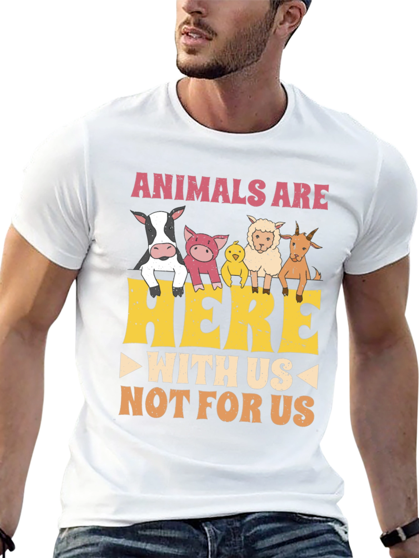 Animals are Here With Us T-Shirt