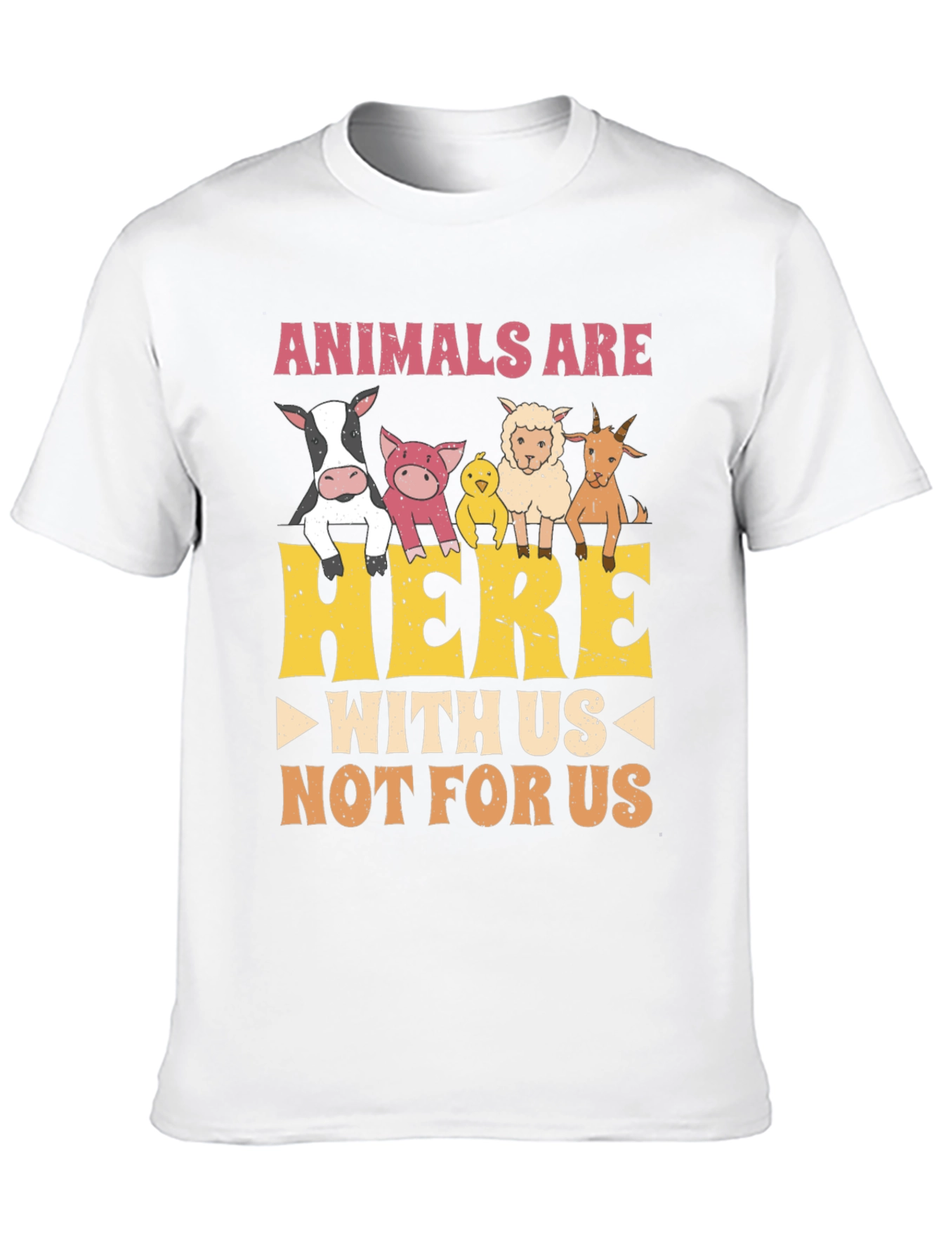 Animals are Here With Us T-Shirt
