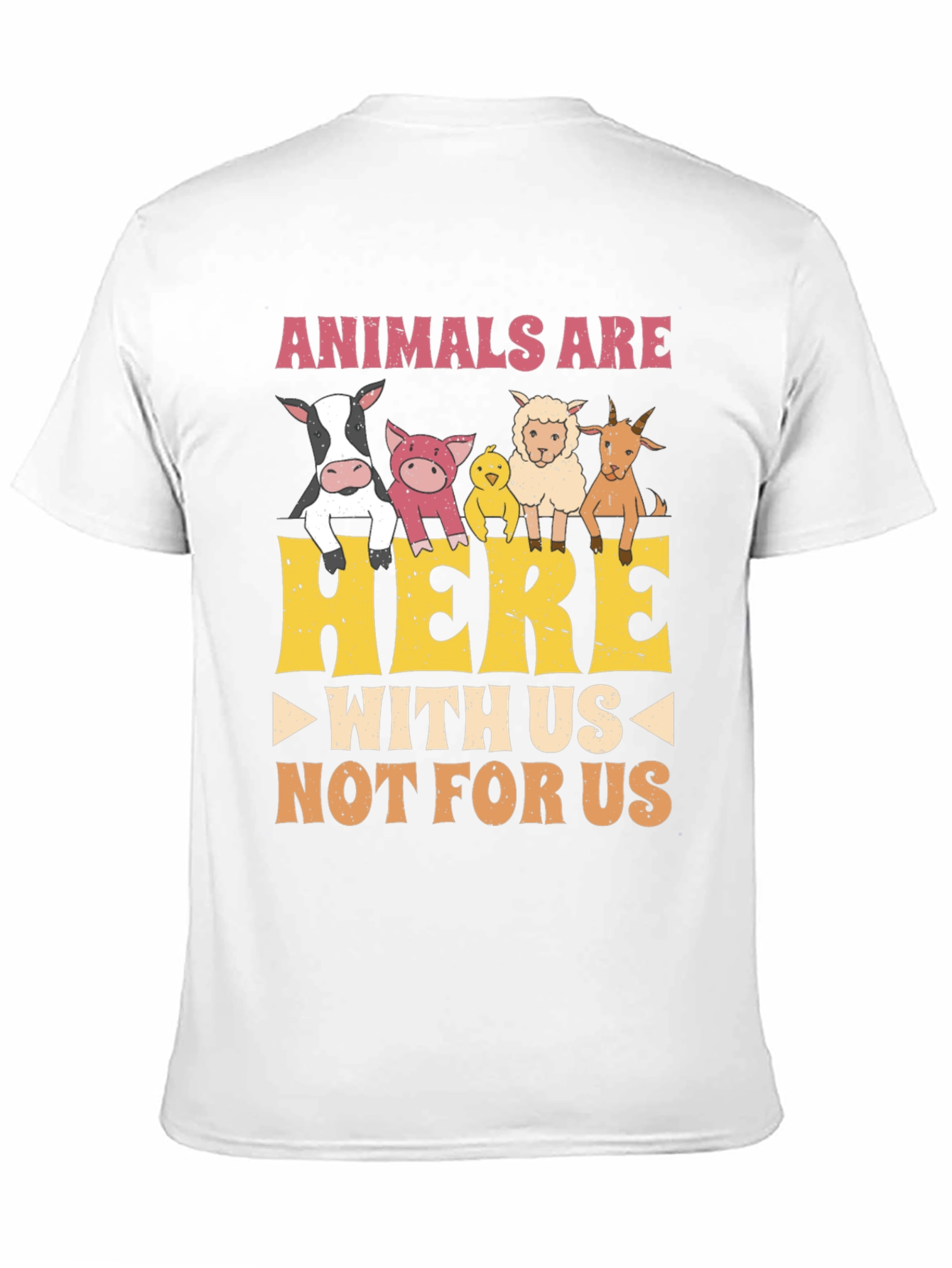 Animals are Here With Us T-Shirt