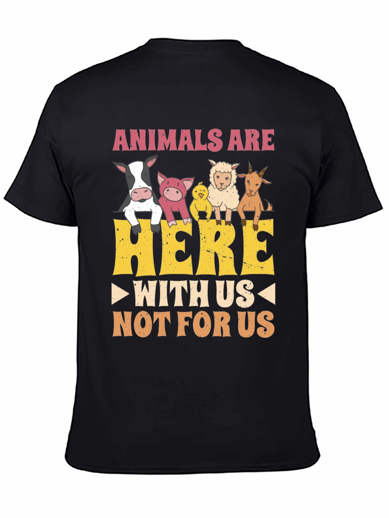 Animals are Here With Us T-Shirt