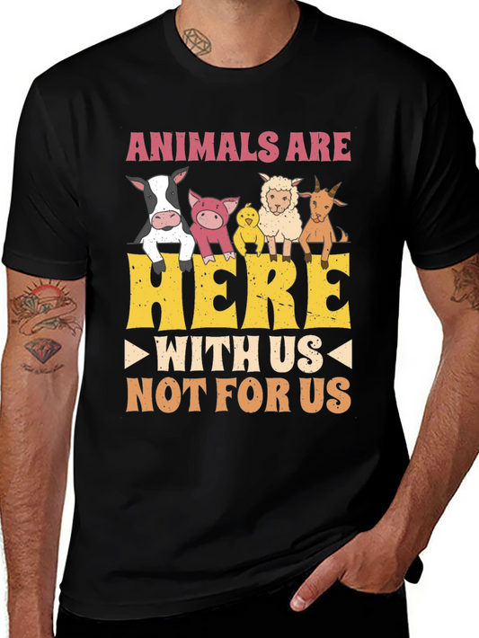 Animals are Here With Us T-Shirt